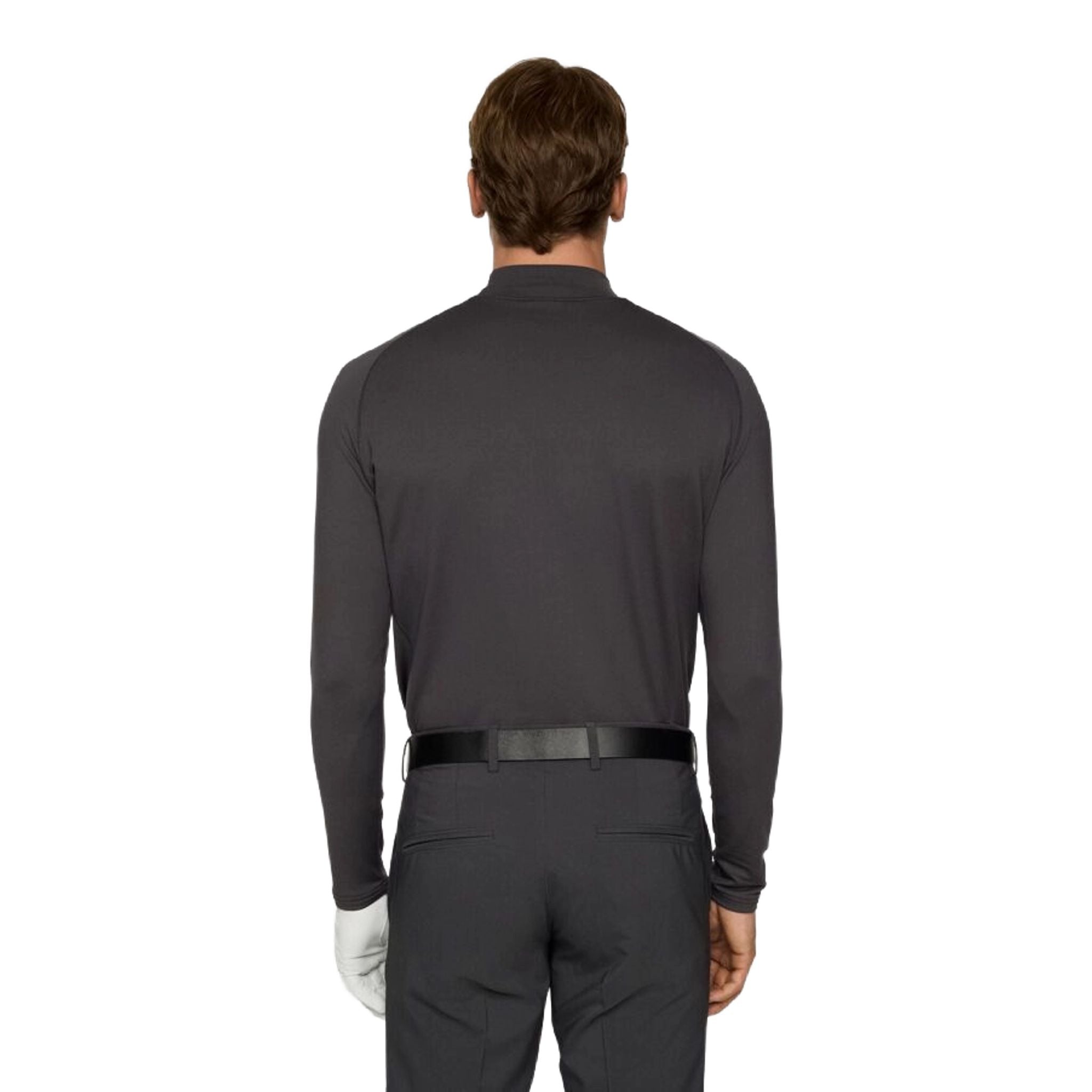 J. Lindeberg Ello Brushed Langarmshirt Herren