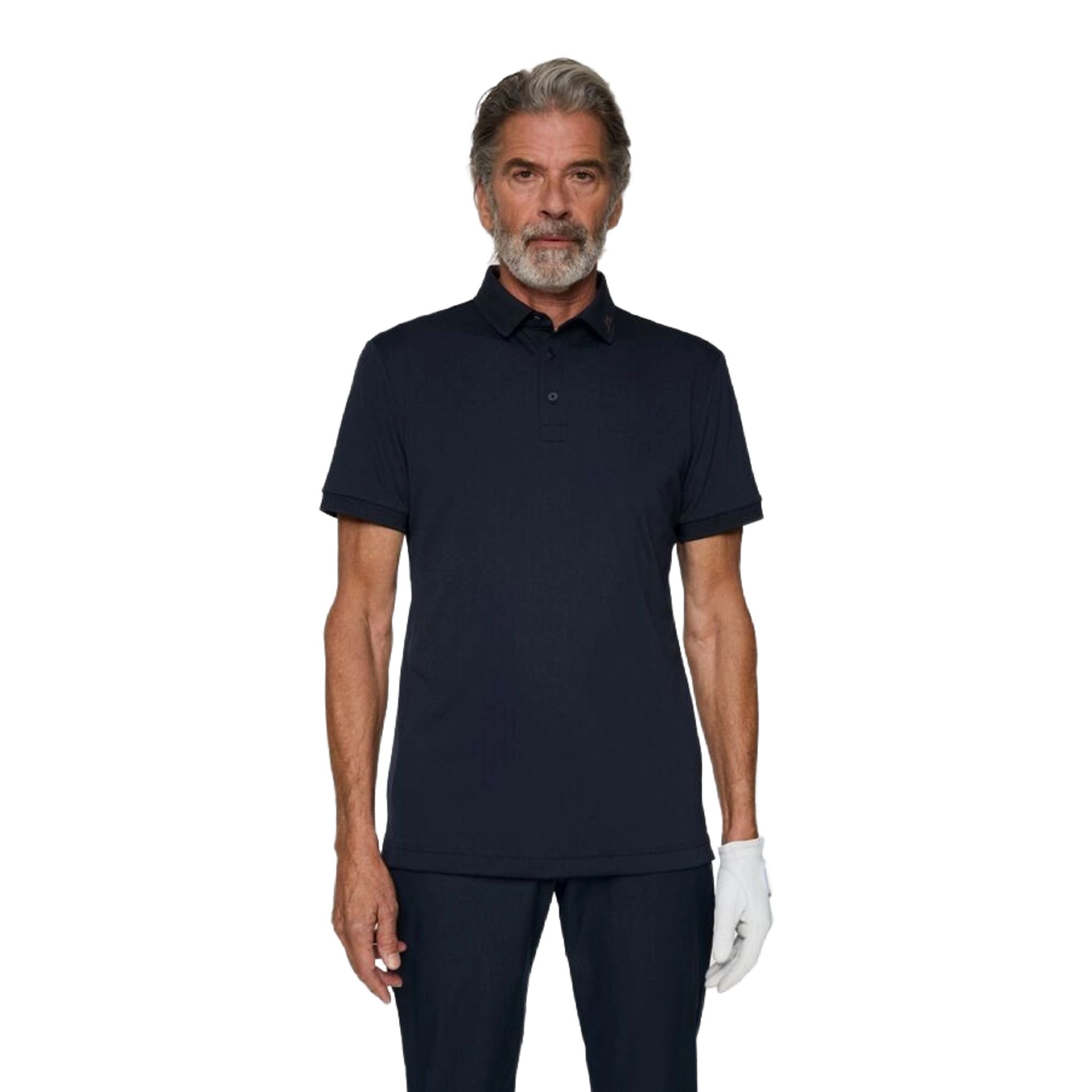 J. Lindeberg KV Print Polo Herren
