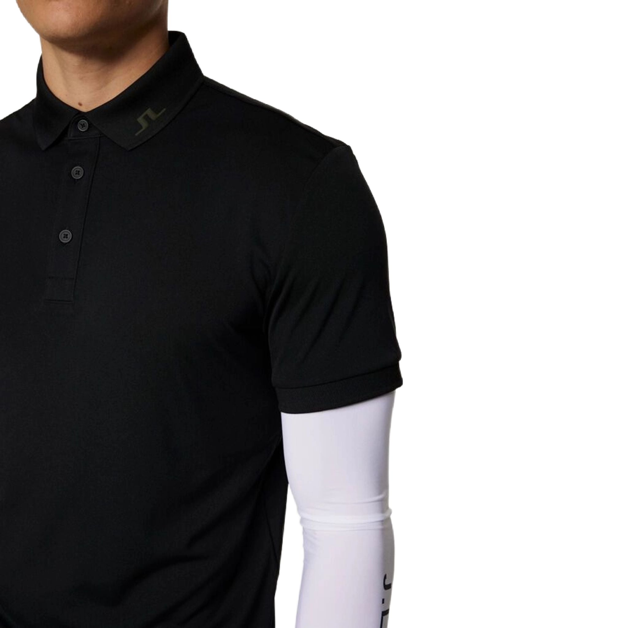 J. Lindeberg KV Print Polo Herren