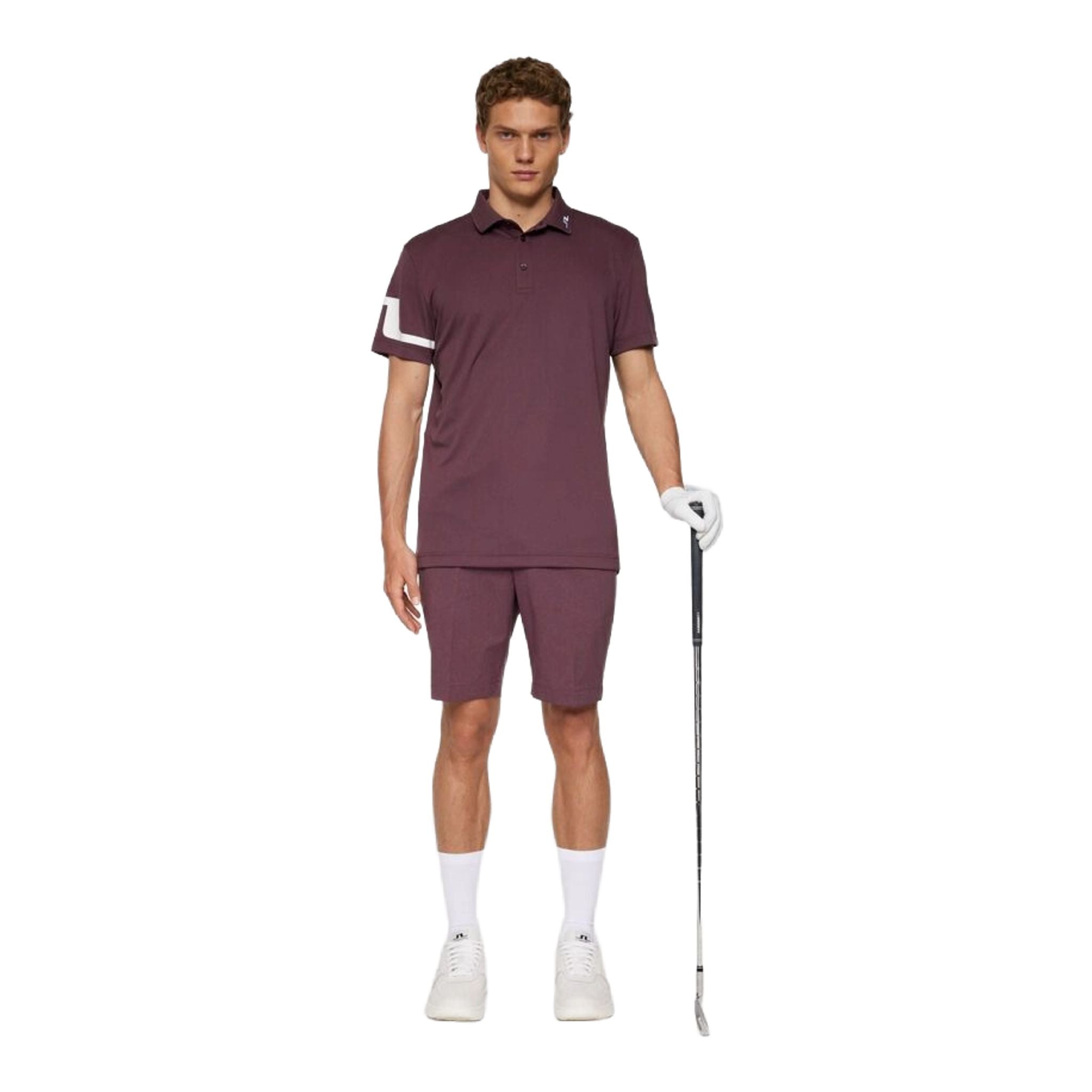 J. Lindeberg Heath Polo Herren