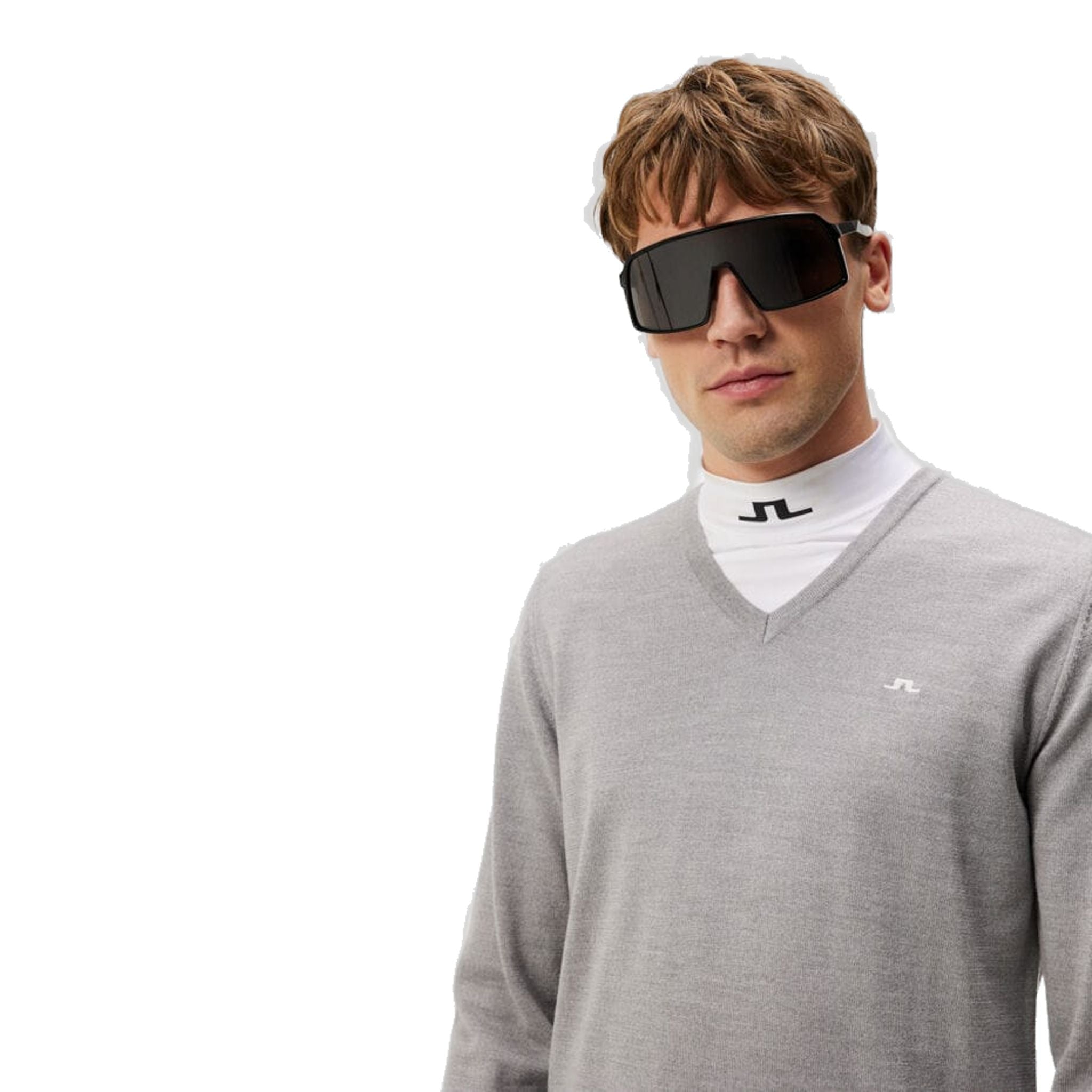 J. Lindeberg Lymann Knitted Sweater Herren