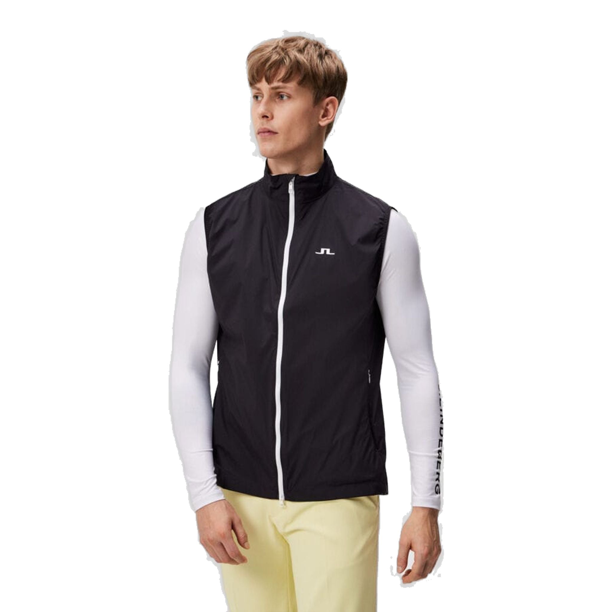 J. Lindeberg Ash Light Packable Vest Herren