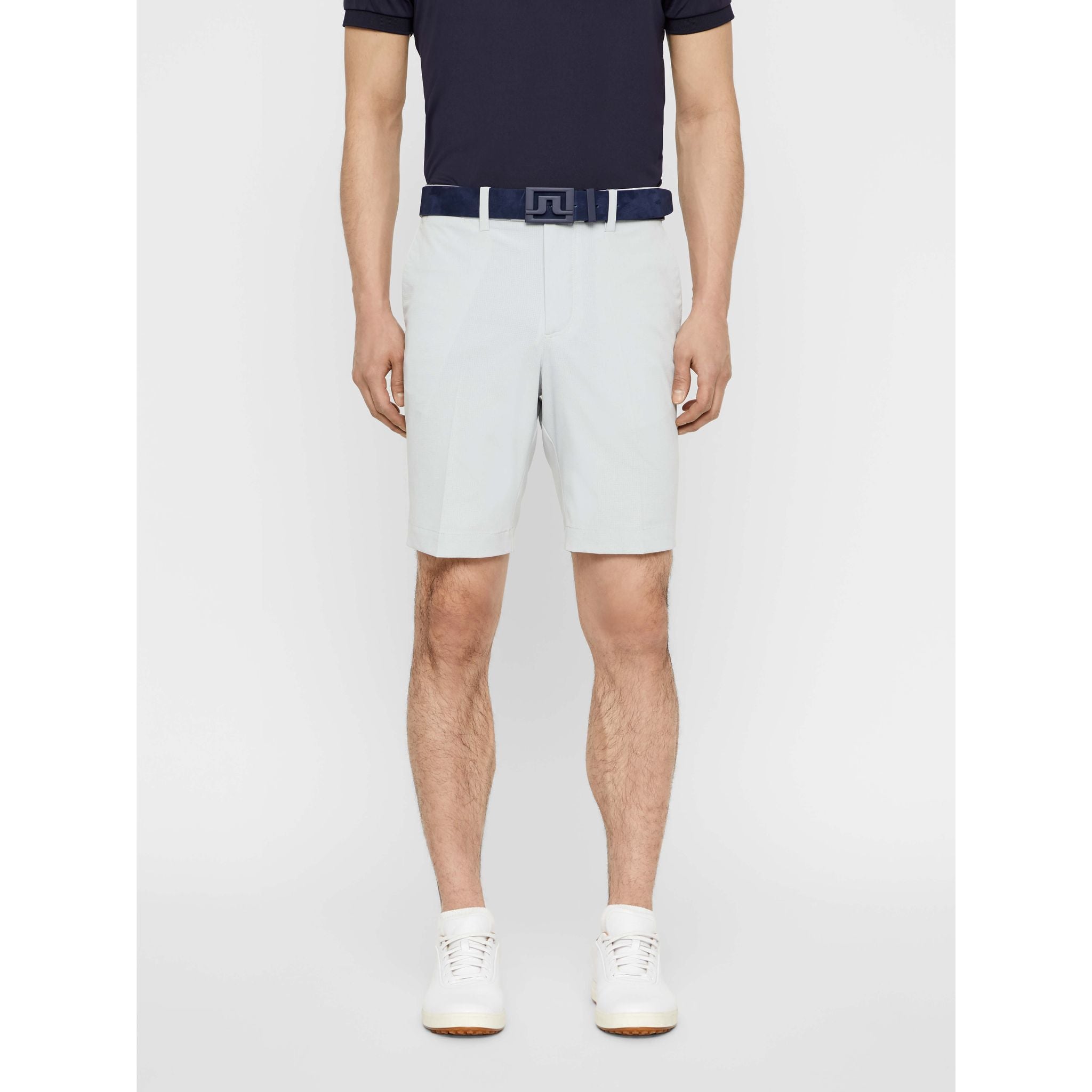 J. Lindeberg M Vent Shorts Tight-High Vent Short Stone Grey Herren