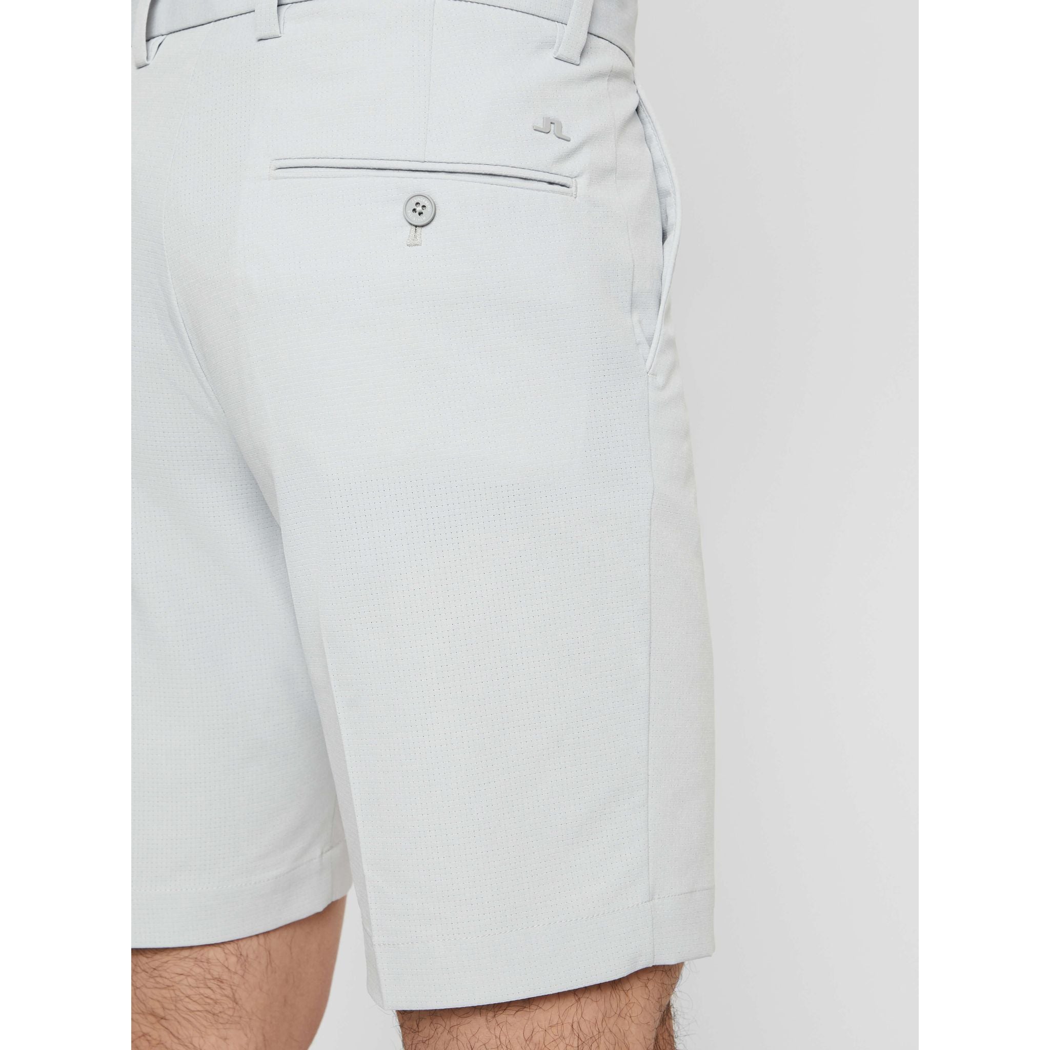 J. Lindeberg M Vent Shorts Tight-High Vent Short Stone Grey Herren