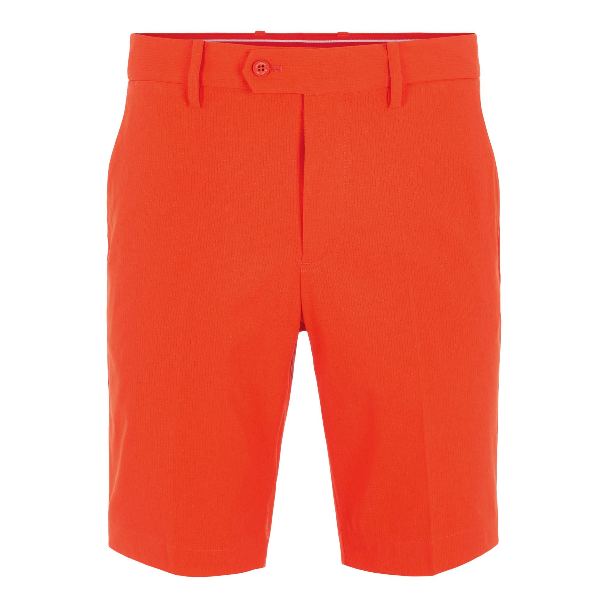 J. Lindeberg M Vent Shorts Tight-High Vent Tomato Red Herren