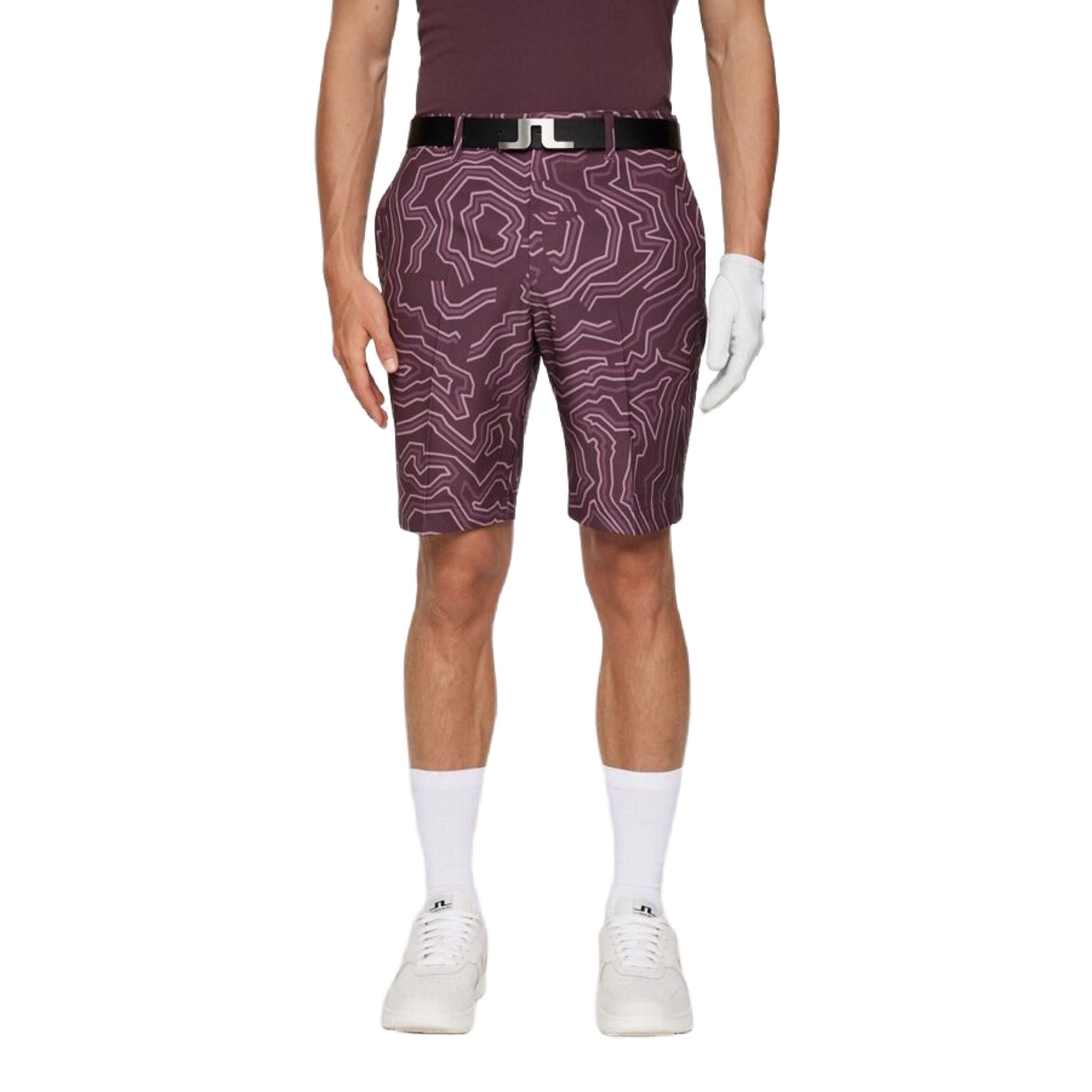J. Lindeberg Eloy Print Shorts Herren