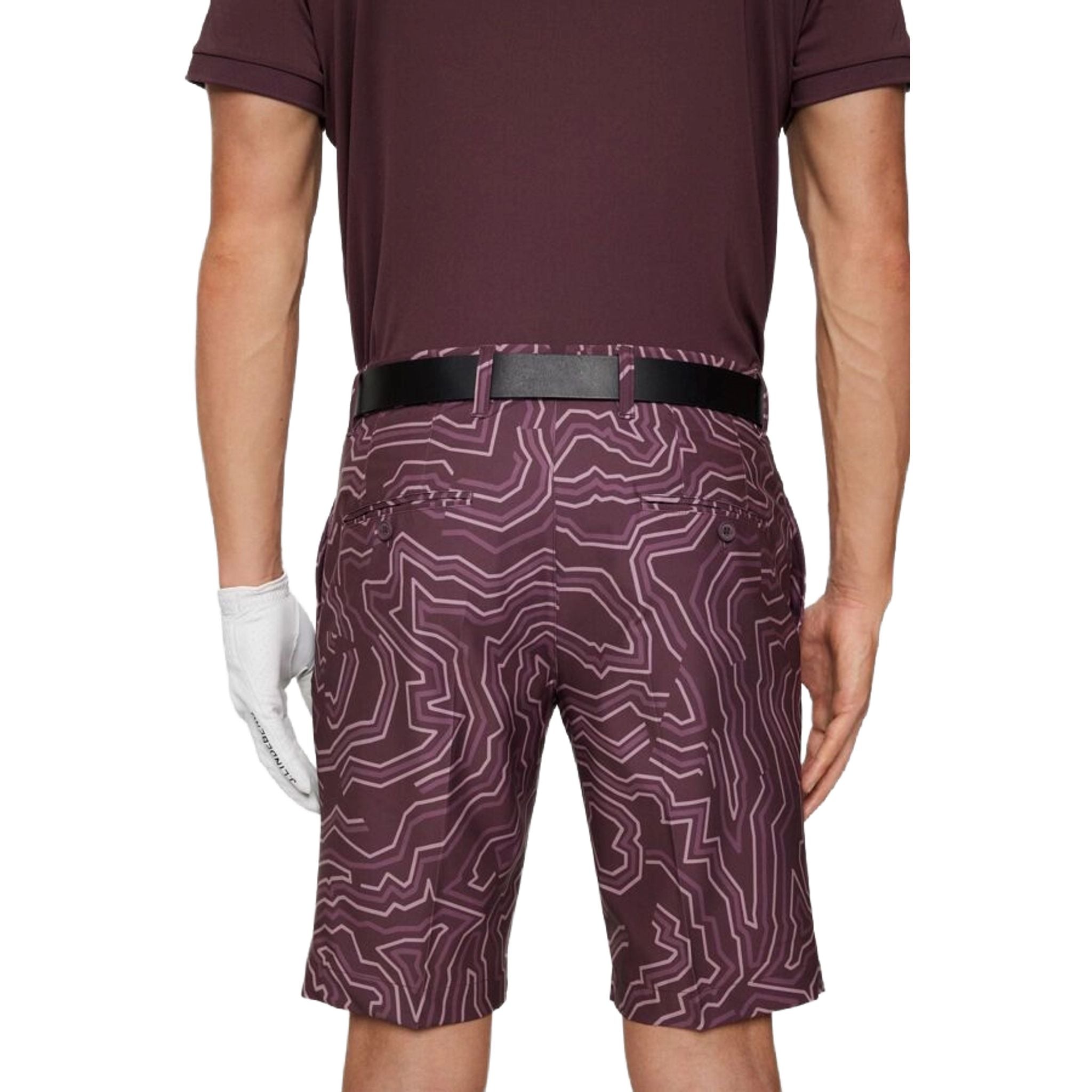 J. Lindeberg Eloy Print Shorts Herren