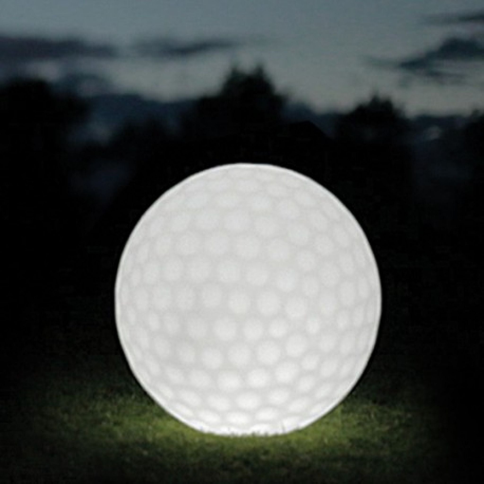 Golf Ball Lampe 50cm