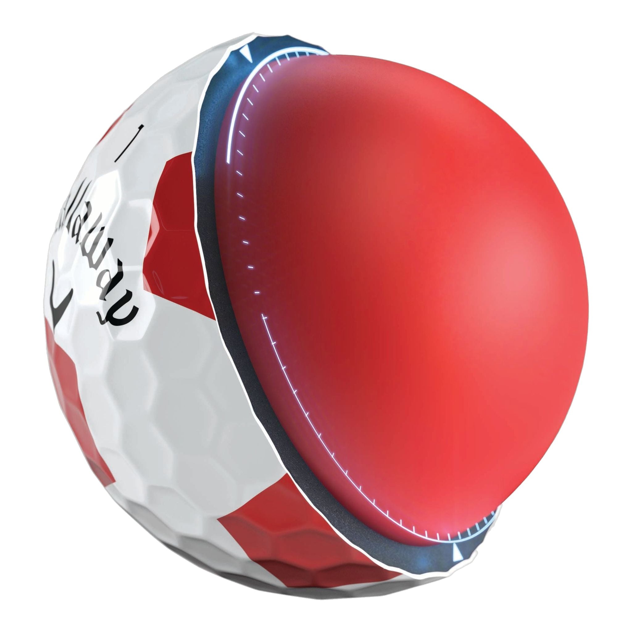 Callaway Chrome Soft (22) Truvis Yellow Golfbälle