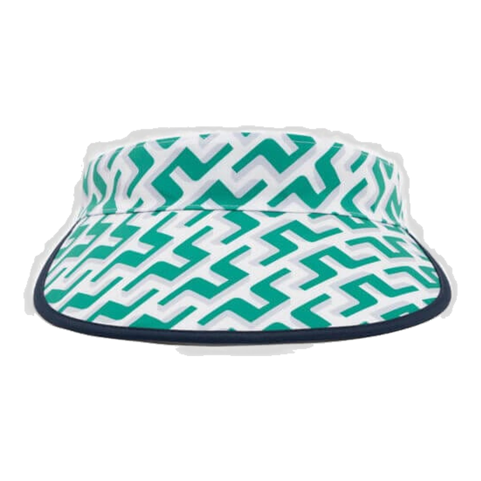 J. Lindeberg Alba Print 3D Bridge Monogram Visor Damen
