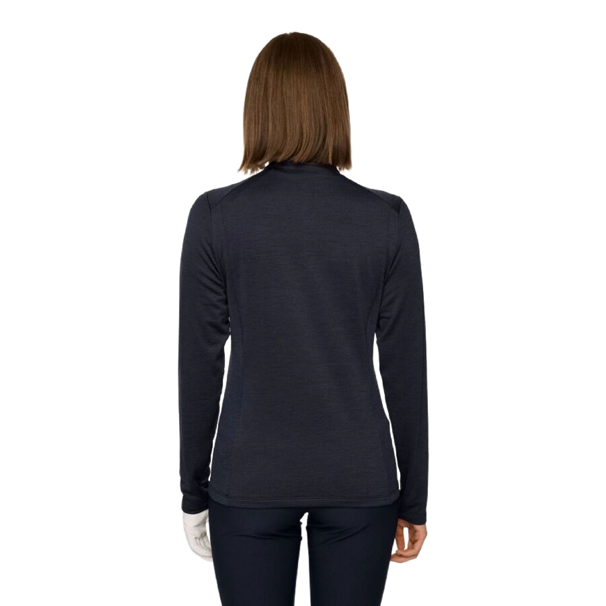 J. Lindeberg Steffi Quarter Zip Midlayer Damen