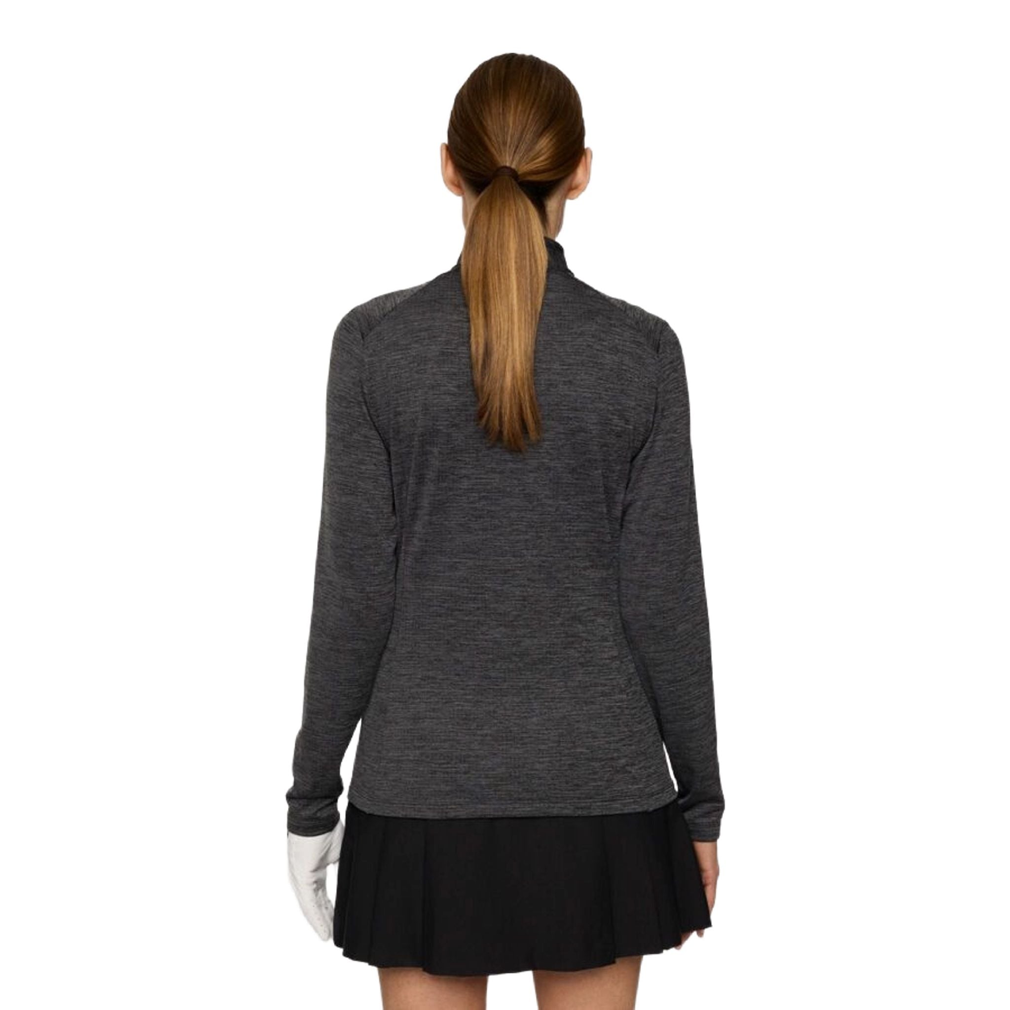 J. Lindeberg Steffi Quarter Zip Midlayer Damen