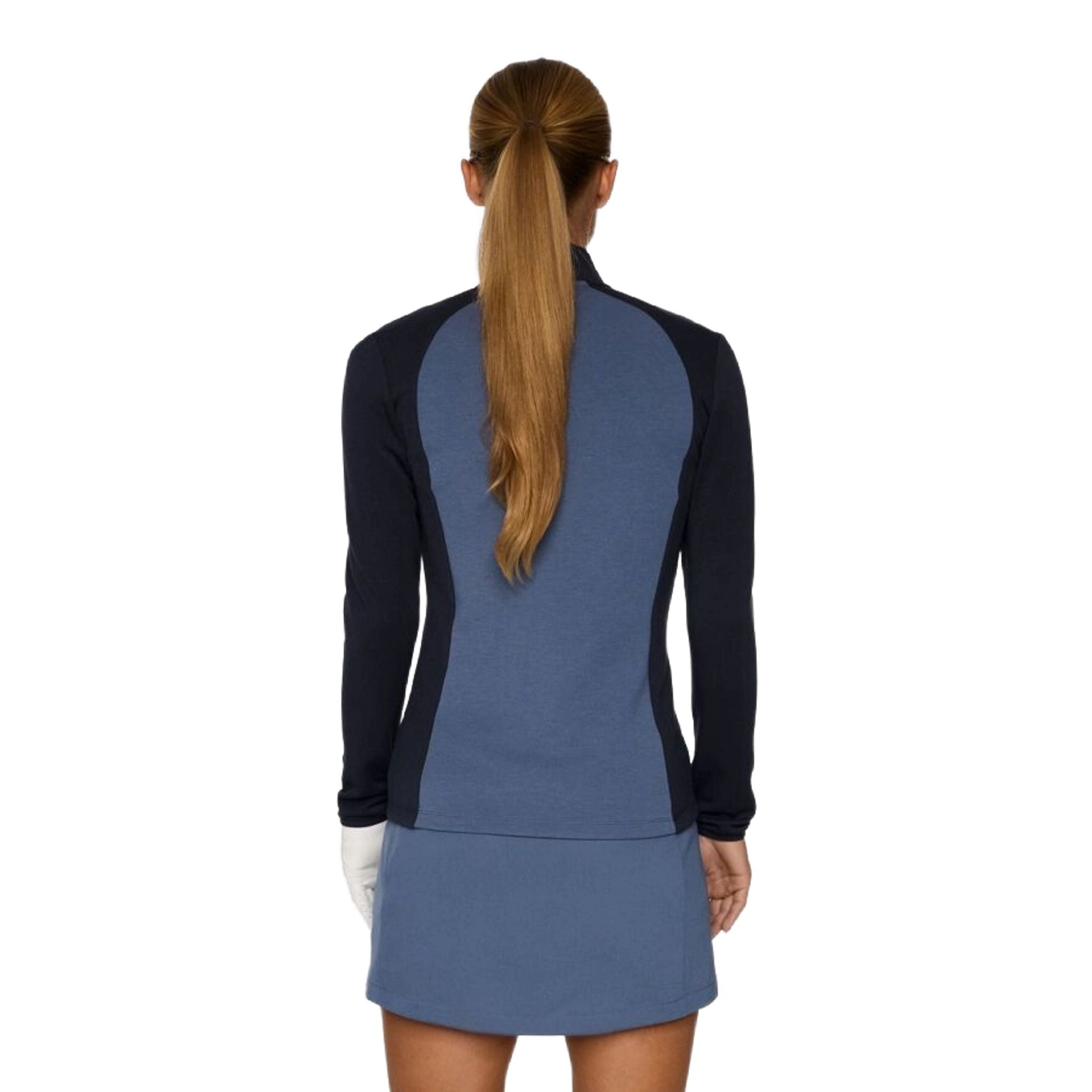 J. Lindeberg Nami Zip Midlayer Pullover Damen