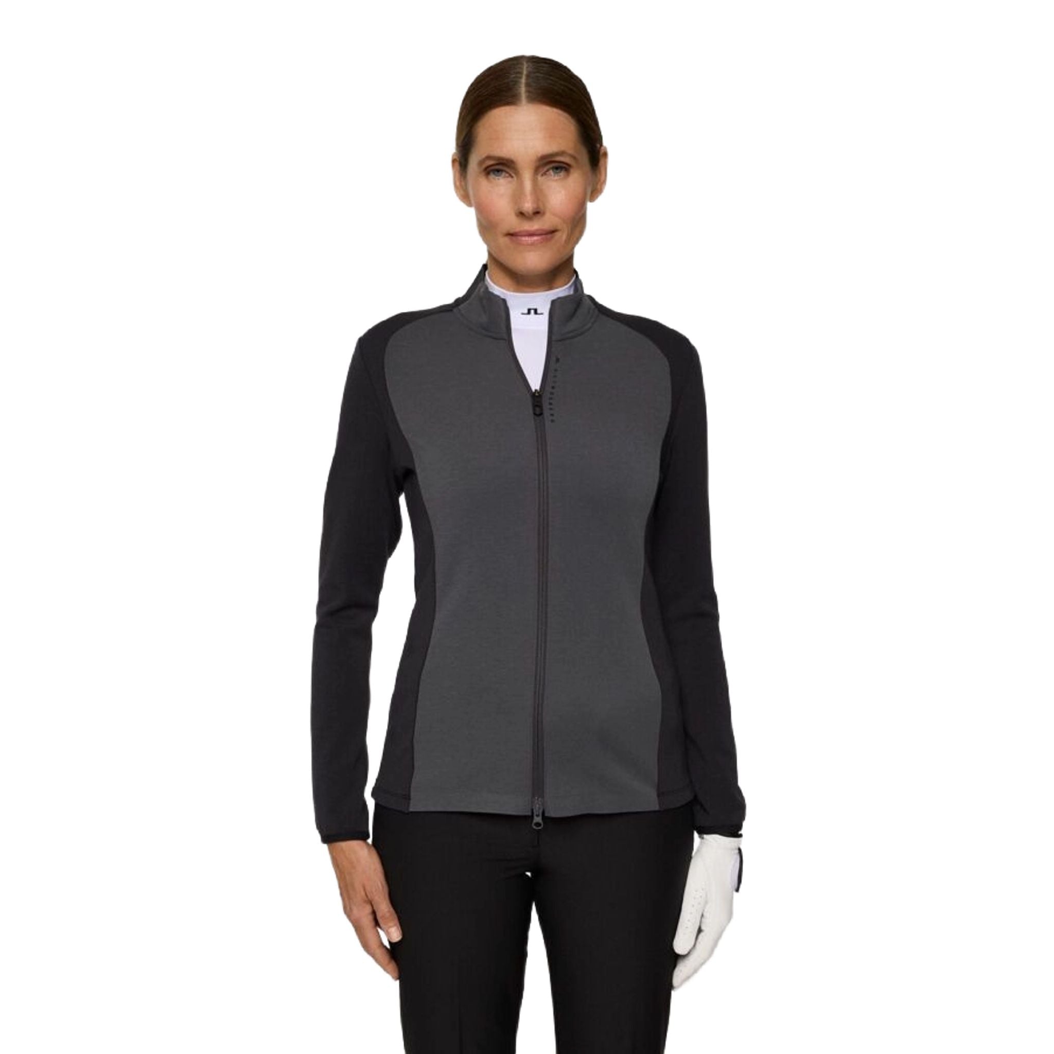 J. Lindeberg Nami Zip Midlayer Pullover Damen