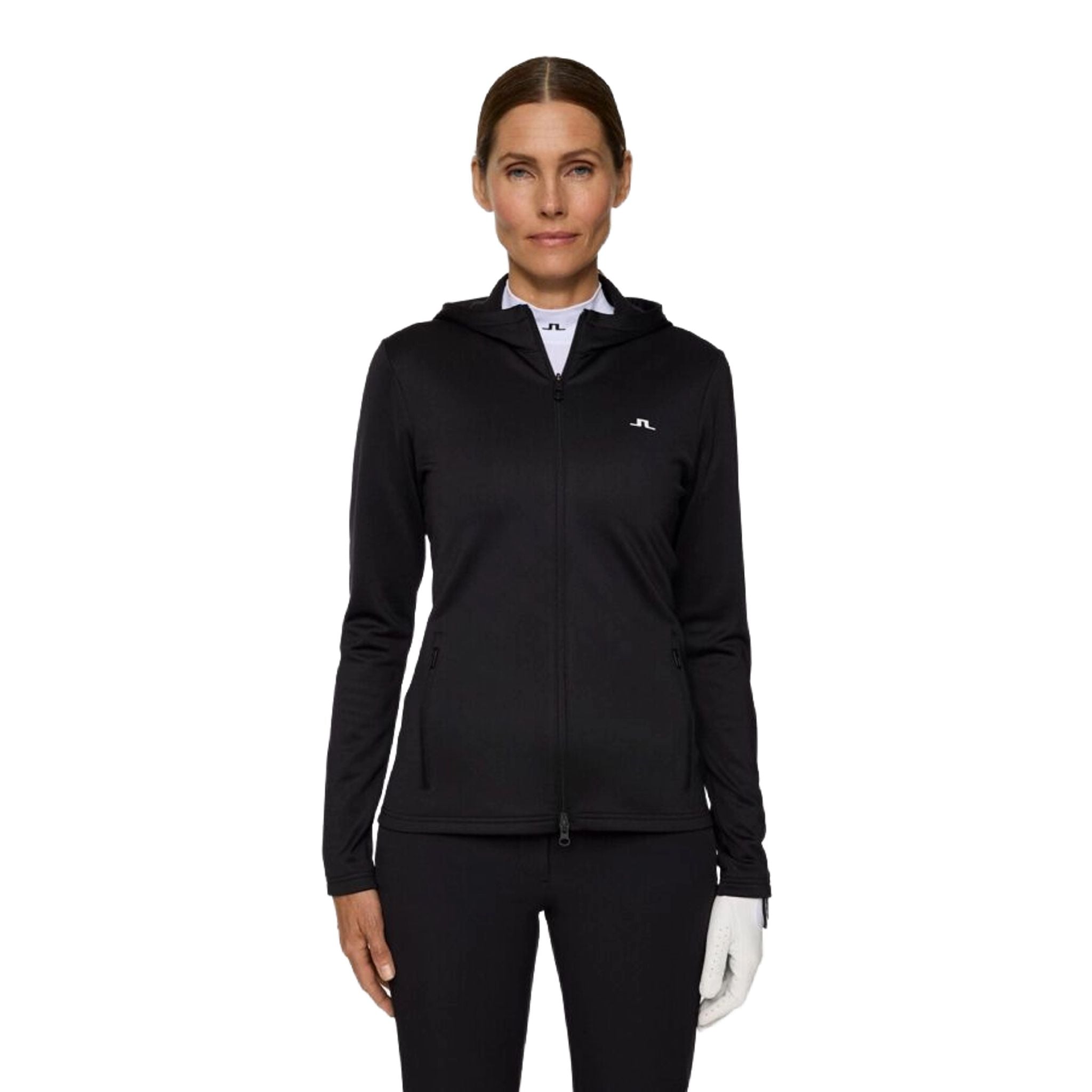 J. Lindeberg Aerialle Zip Kapuzenjacke Damen
