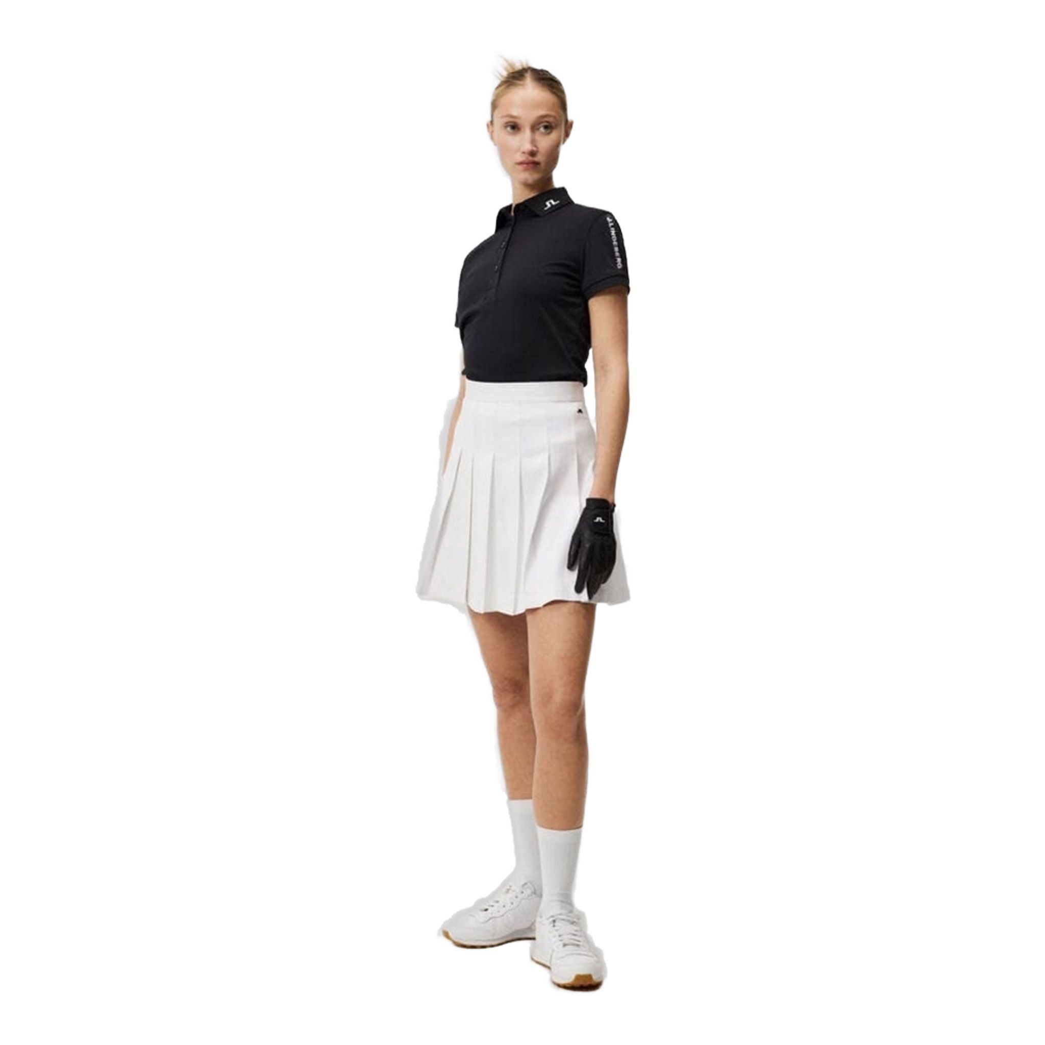 J. Lindeberg Tour Tech Poloshirt Damen