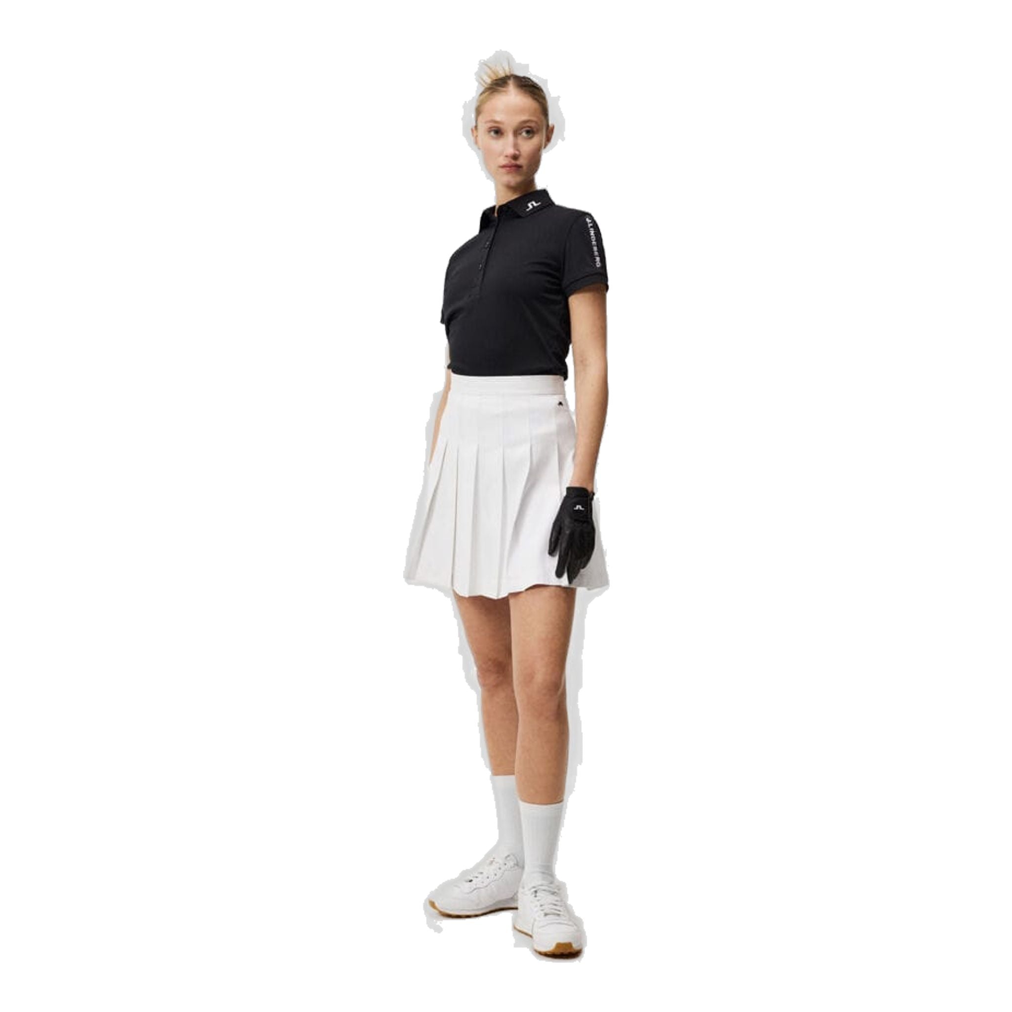 J. Lindeberg Tour Tech Poloshirt Damen
