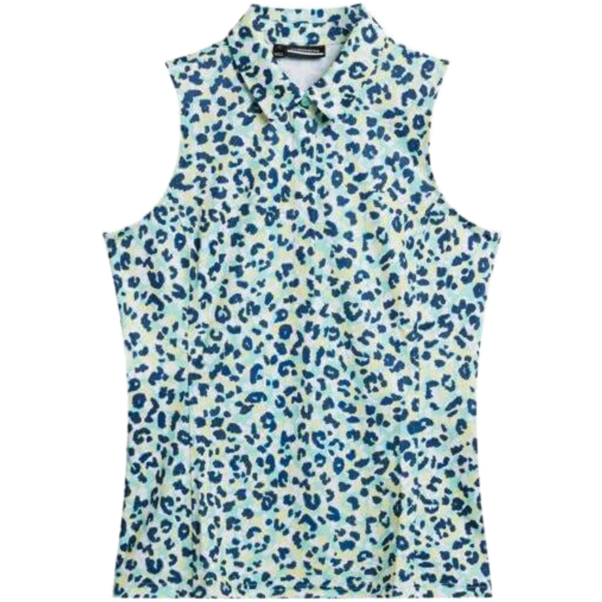 J. Lindeberg Dena Print Sleeveless Top Damen
