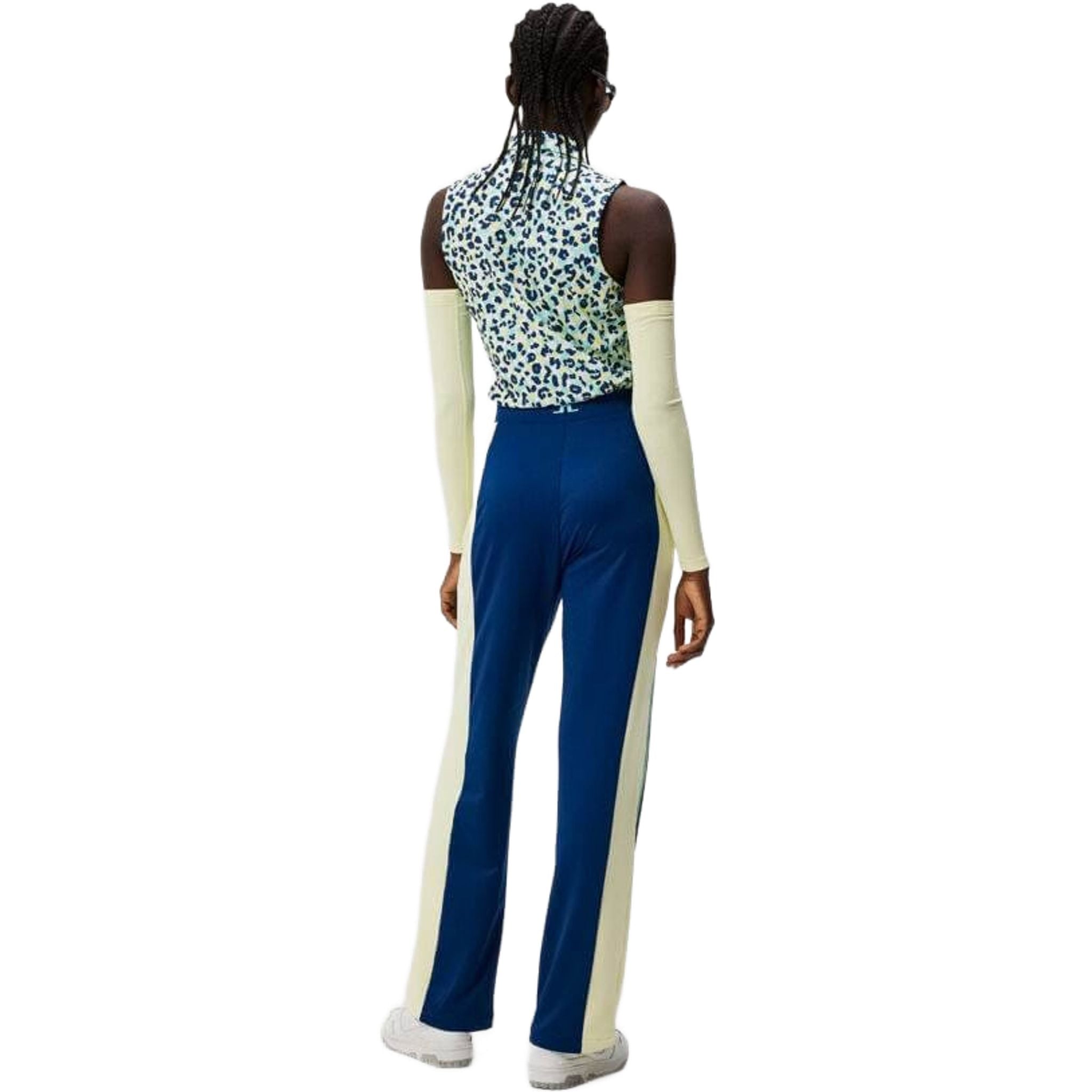 J. Lindeberg Dena Print Sleeveless Top Damen