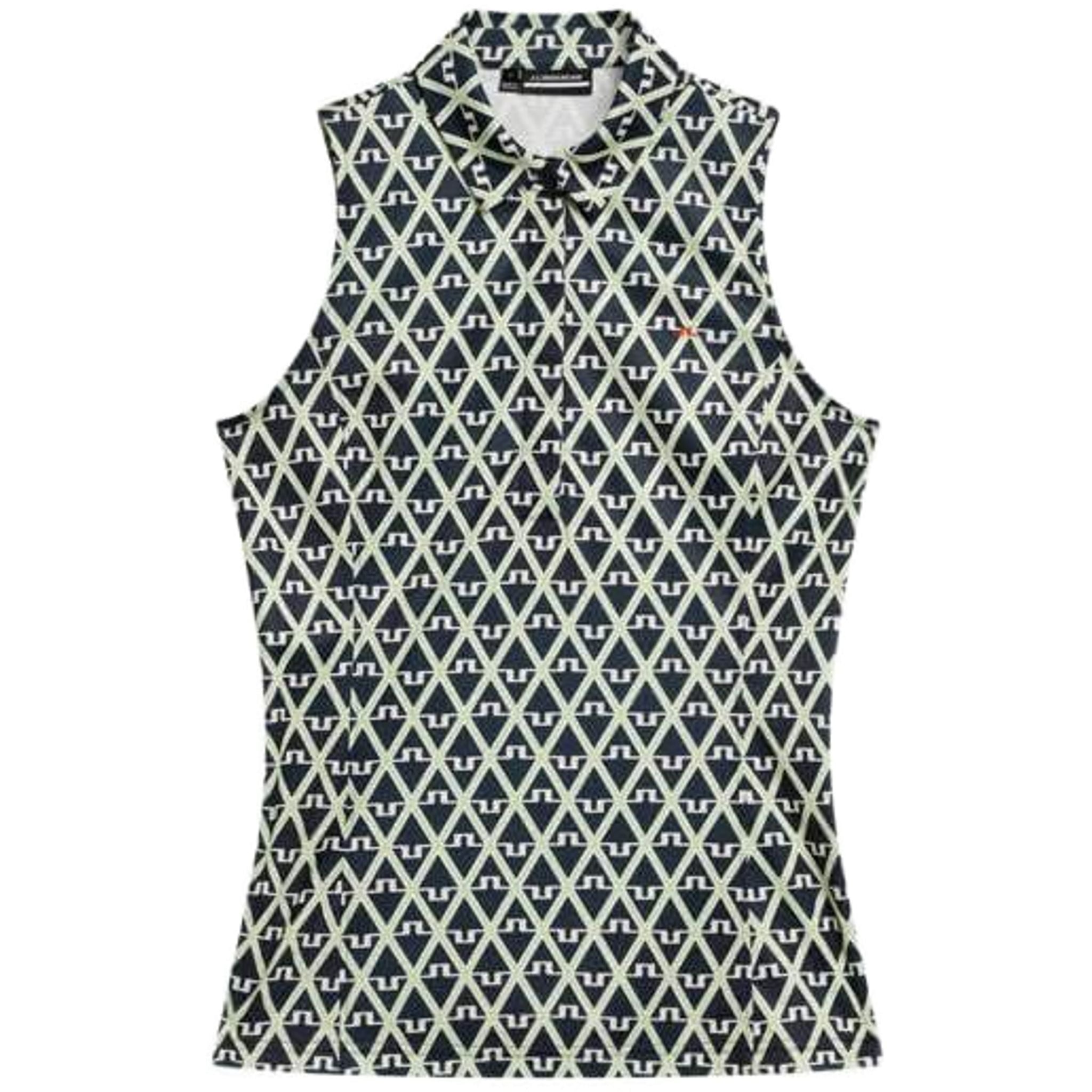 J. Lindeberg Dena Print Sleeveless Top Damen