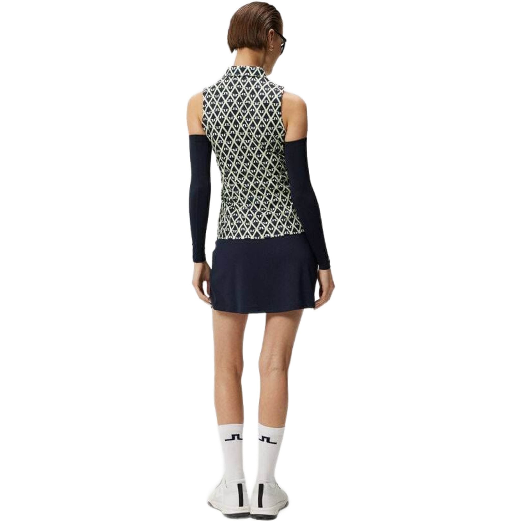 J. Lindeberg Dena Print Sleeveless Top Damen