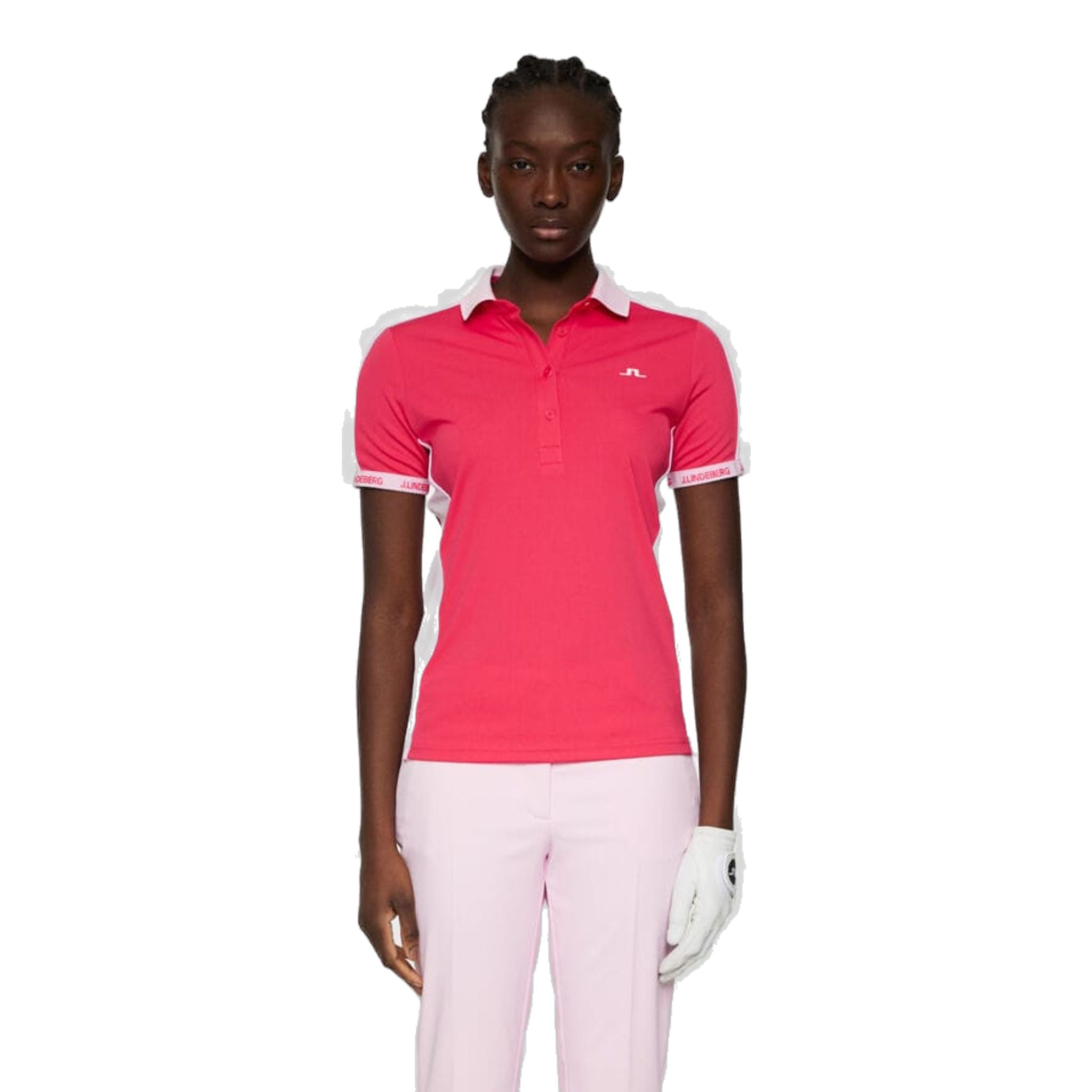 J. Lindeberg Demi Polo Golf Polo Damen