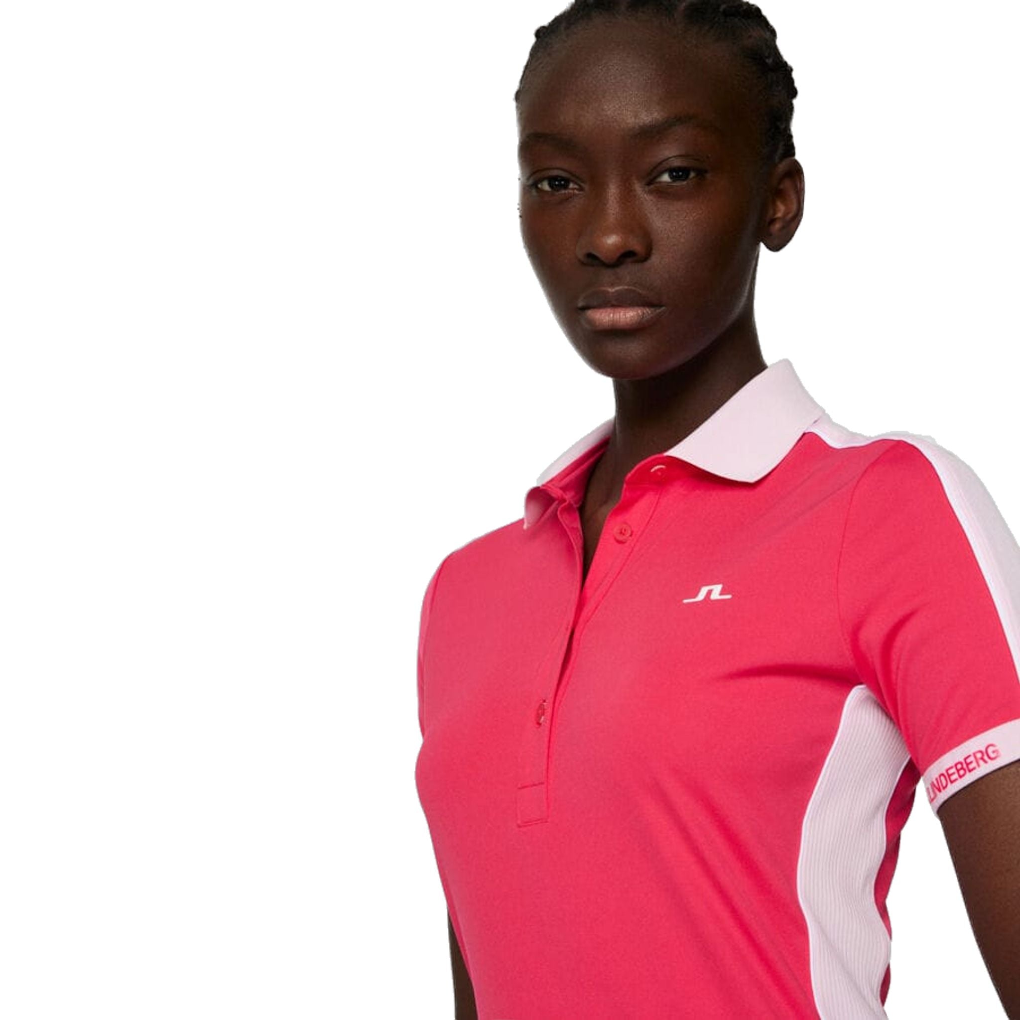 J. Lindeberg Demi Polo Golf Polo Damen