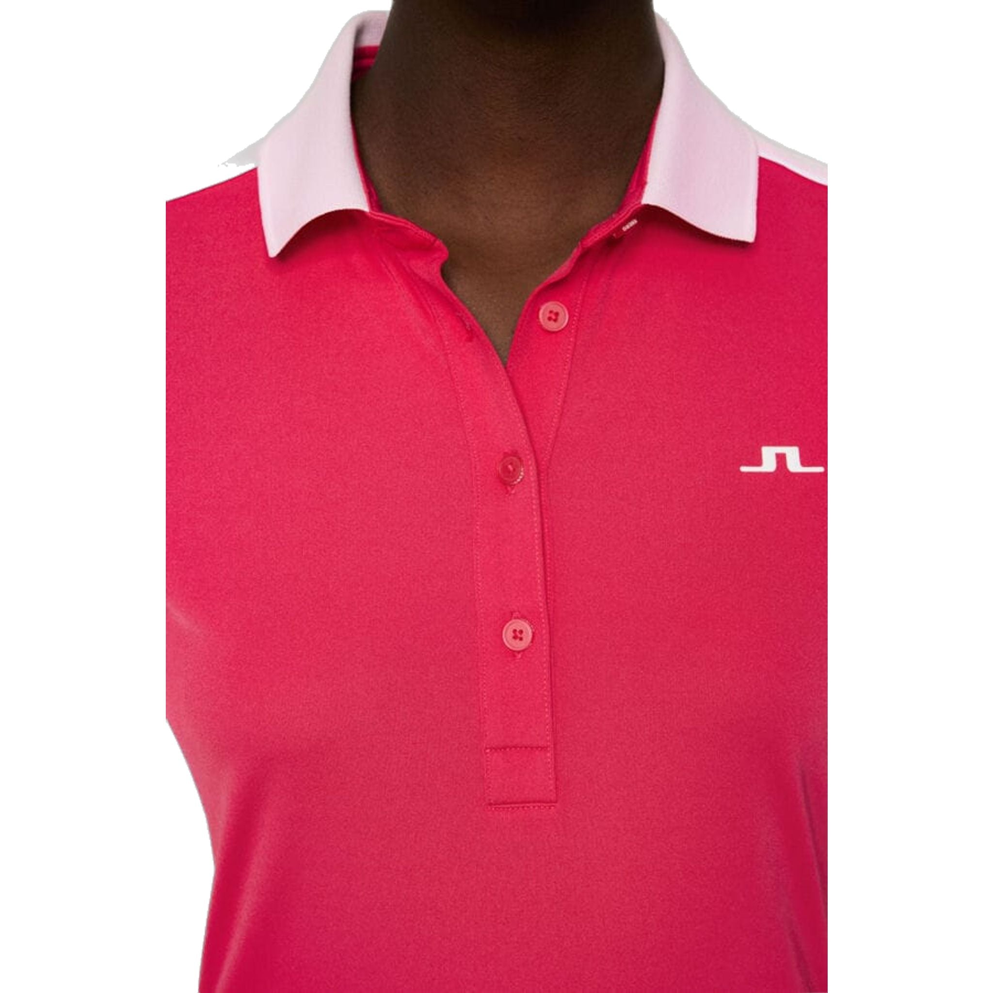 J. Lindeberg Demi Polo Golf Polo Damen