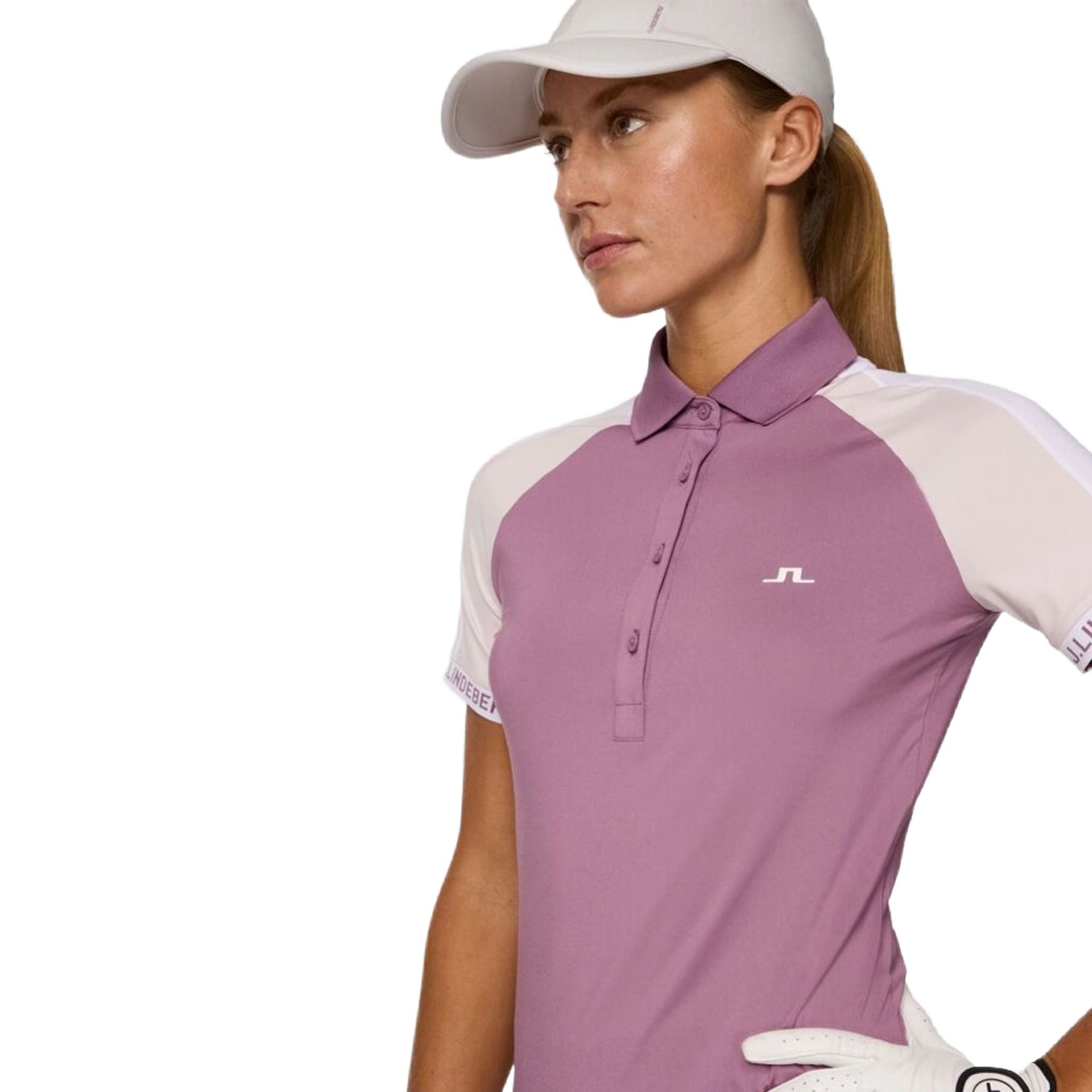 J. Lindeberg Priya Polo Damen