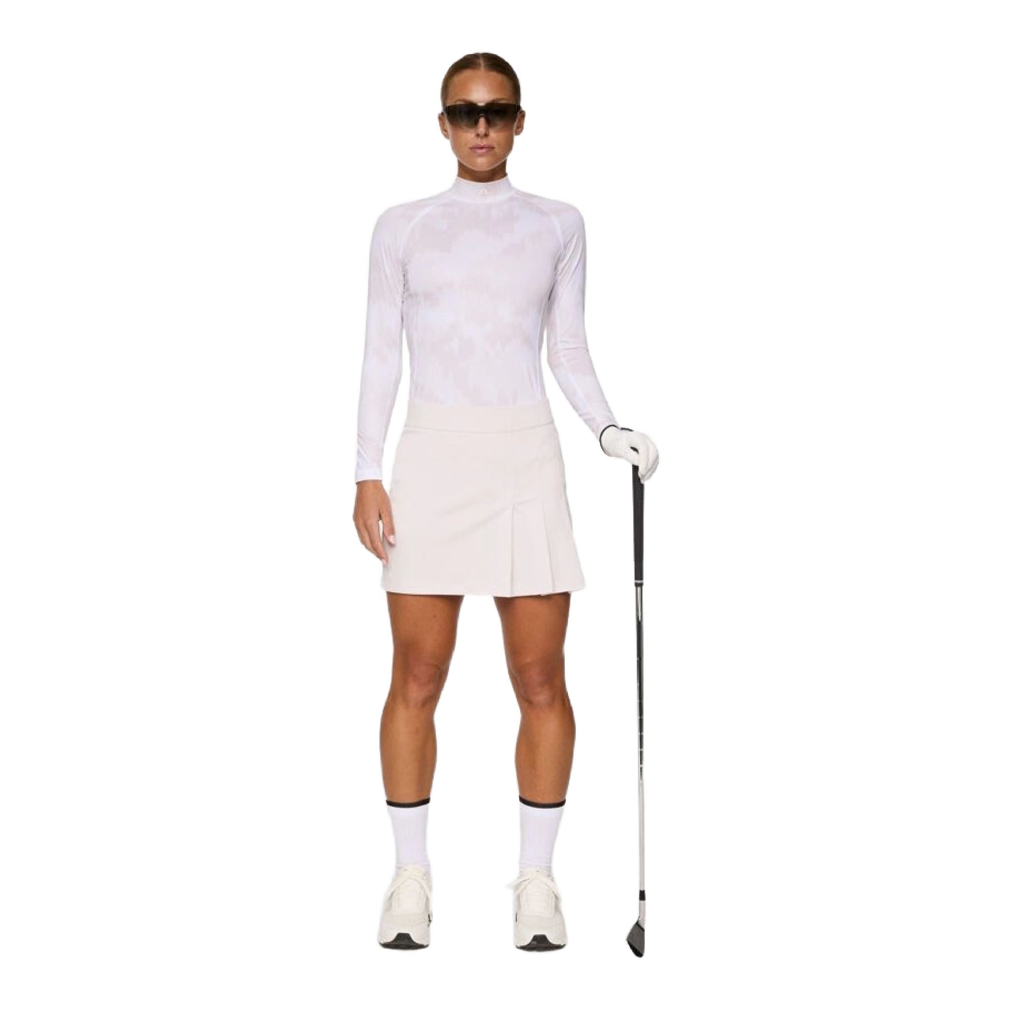 J. Lindeberg Ella Print Compression Top Damen