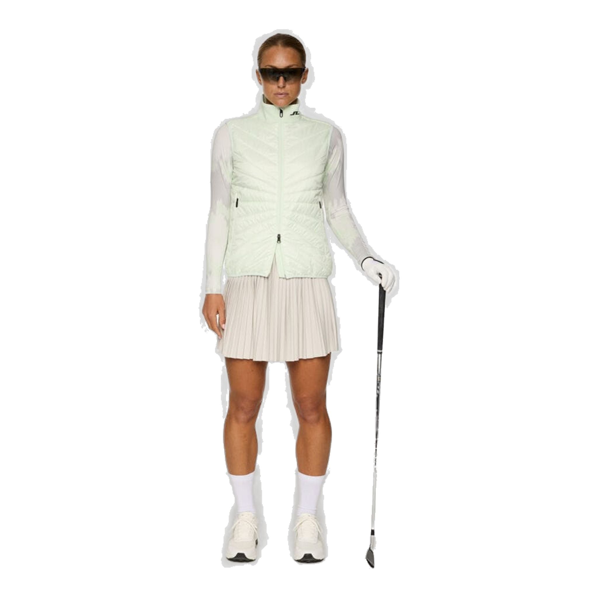 J. Lindeberg Madde Quilt Hybrid Weste Damen