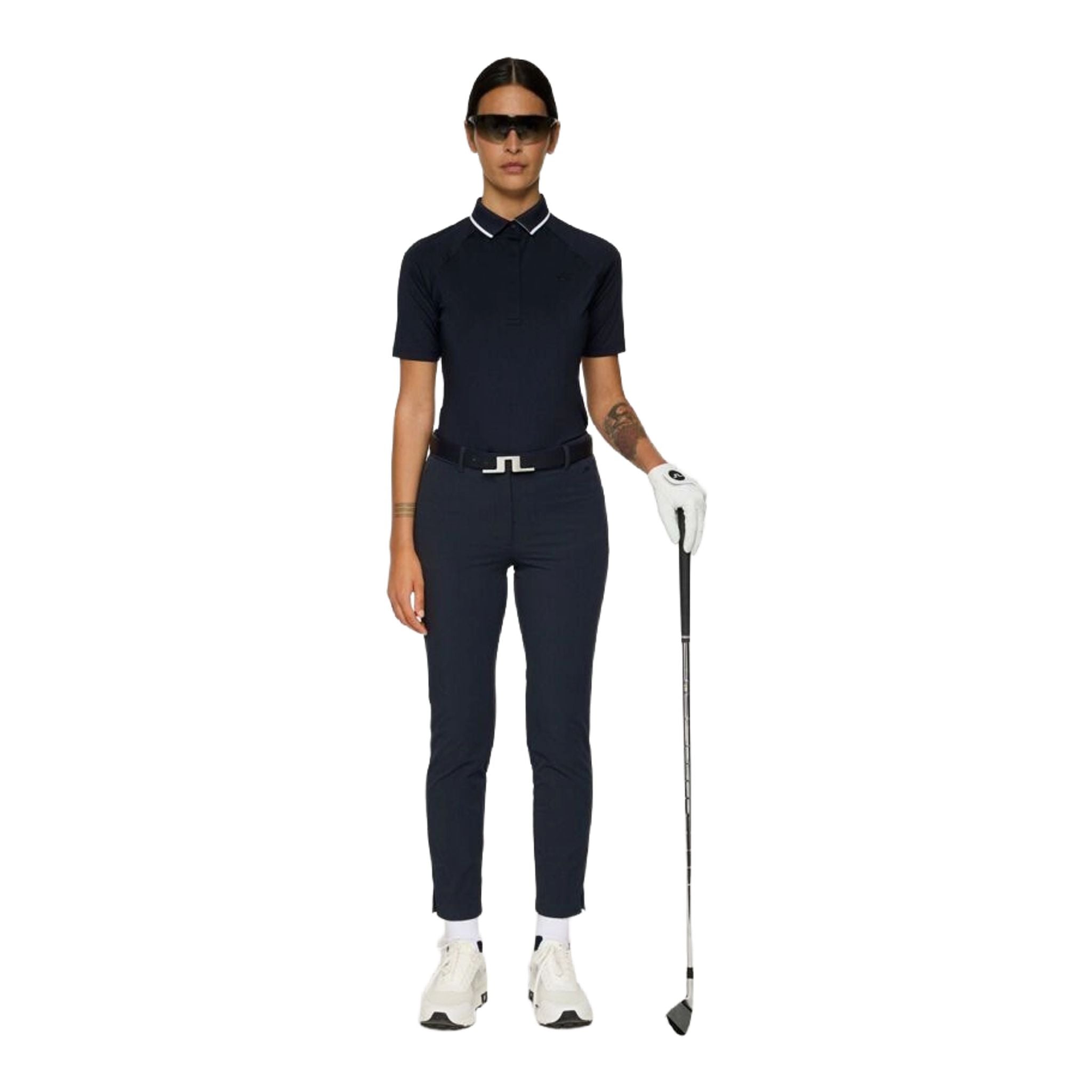 J. Lindeberg Lei Fleece Twill Hose Damen