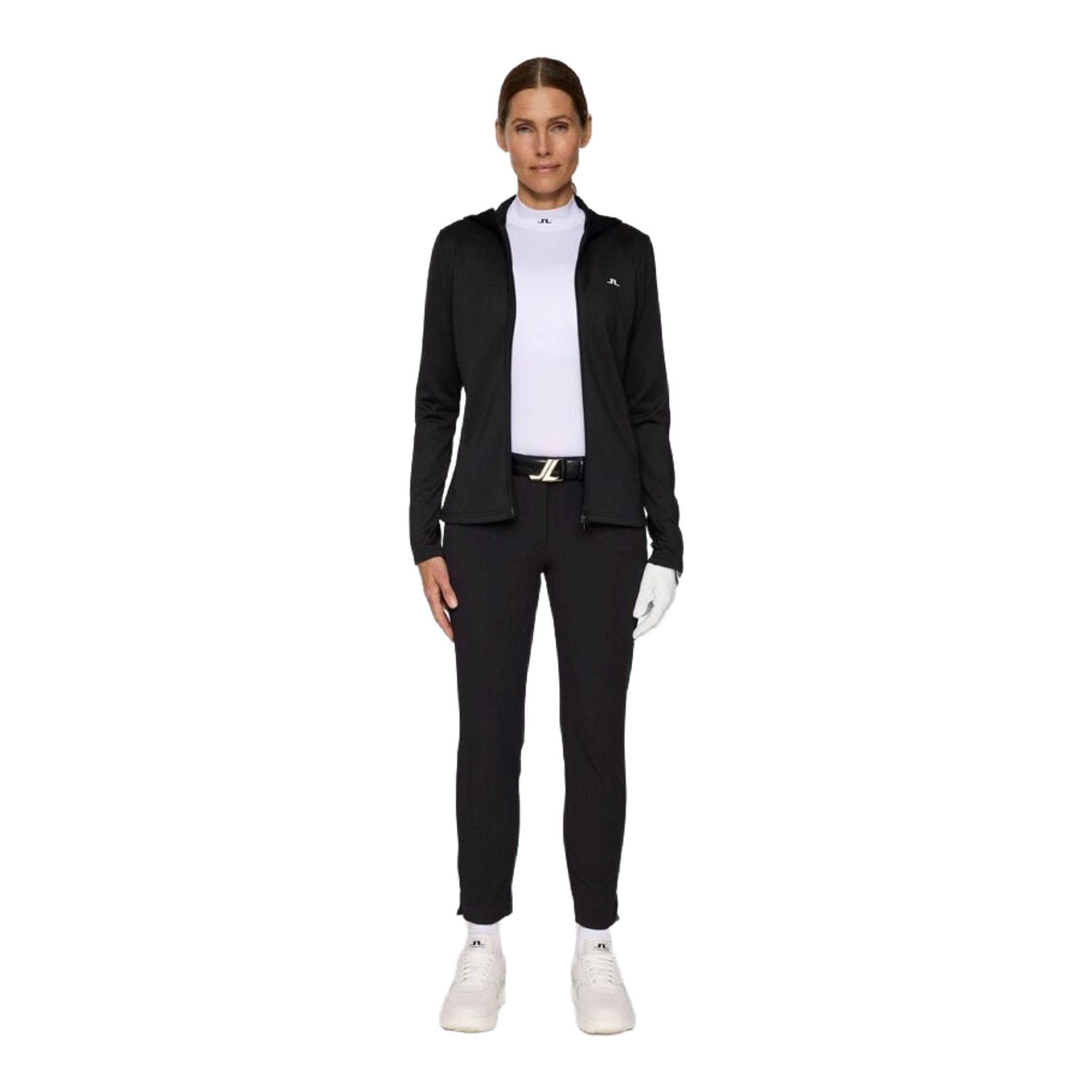 J. Lindeberg Lei Fleece Twill Hose Damen