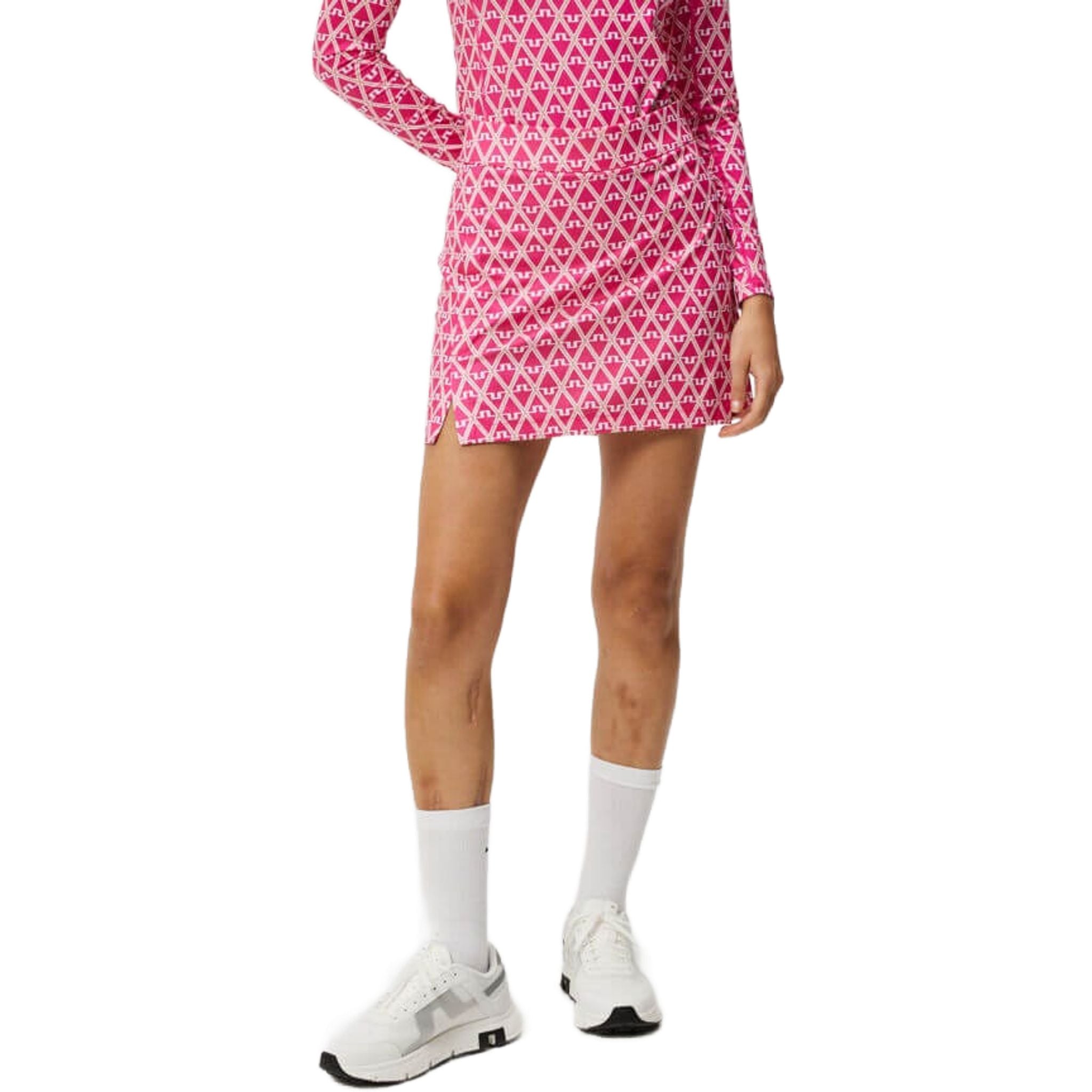 J. Lindeberg Amelie Mid Print Skirt Damen