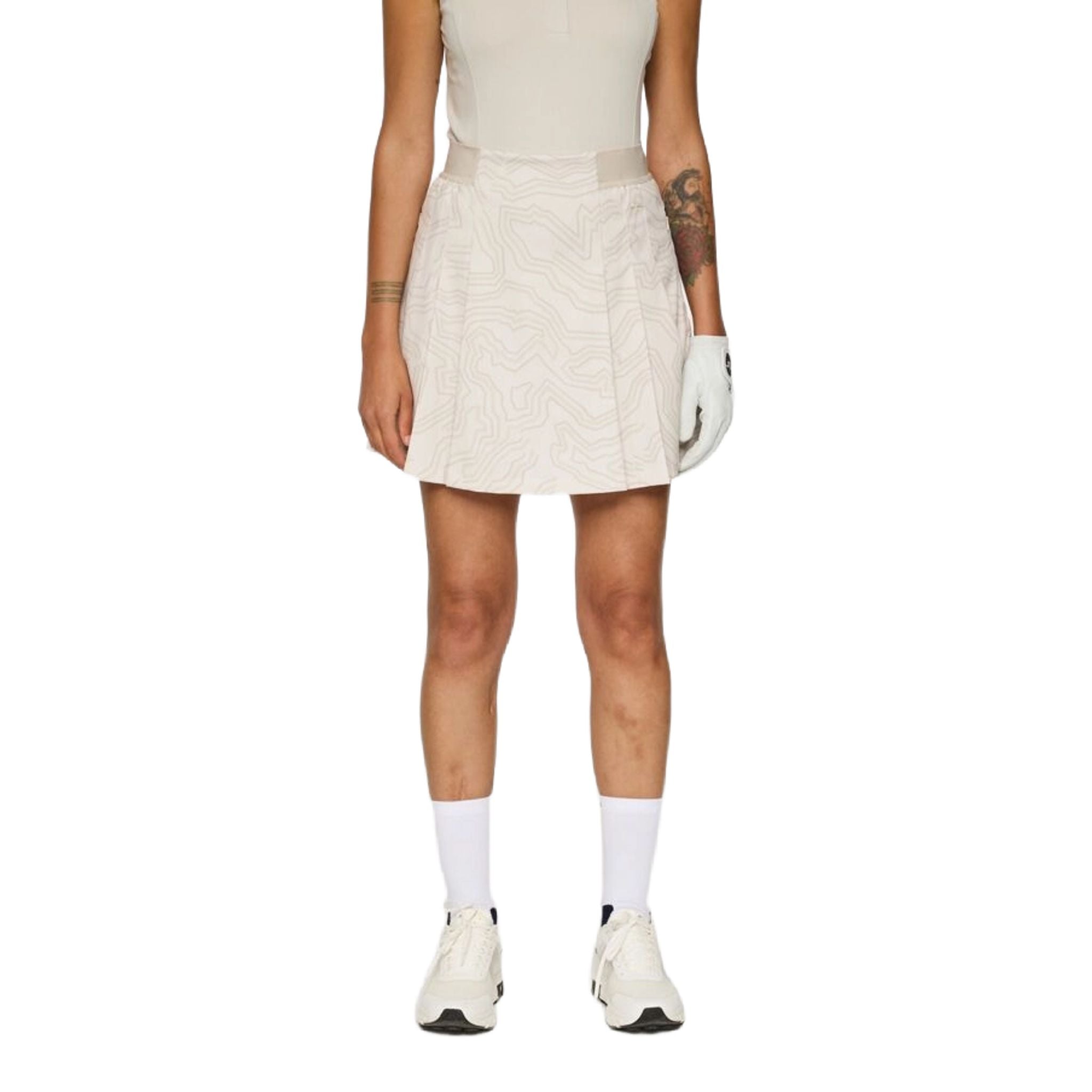 J. Lindeberg Alesia Print Rock Damen