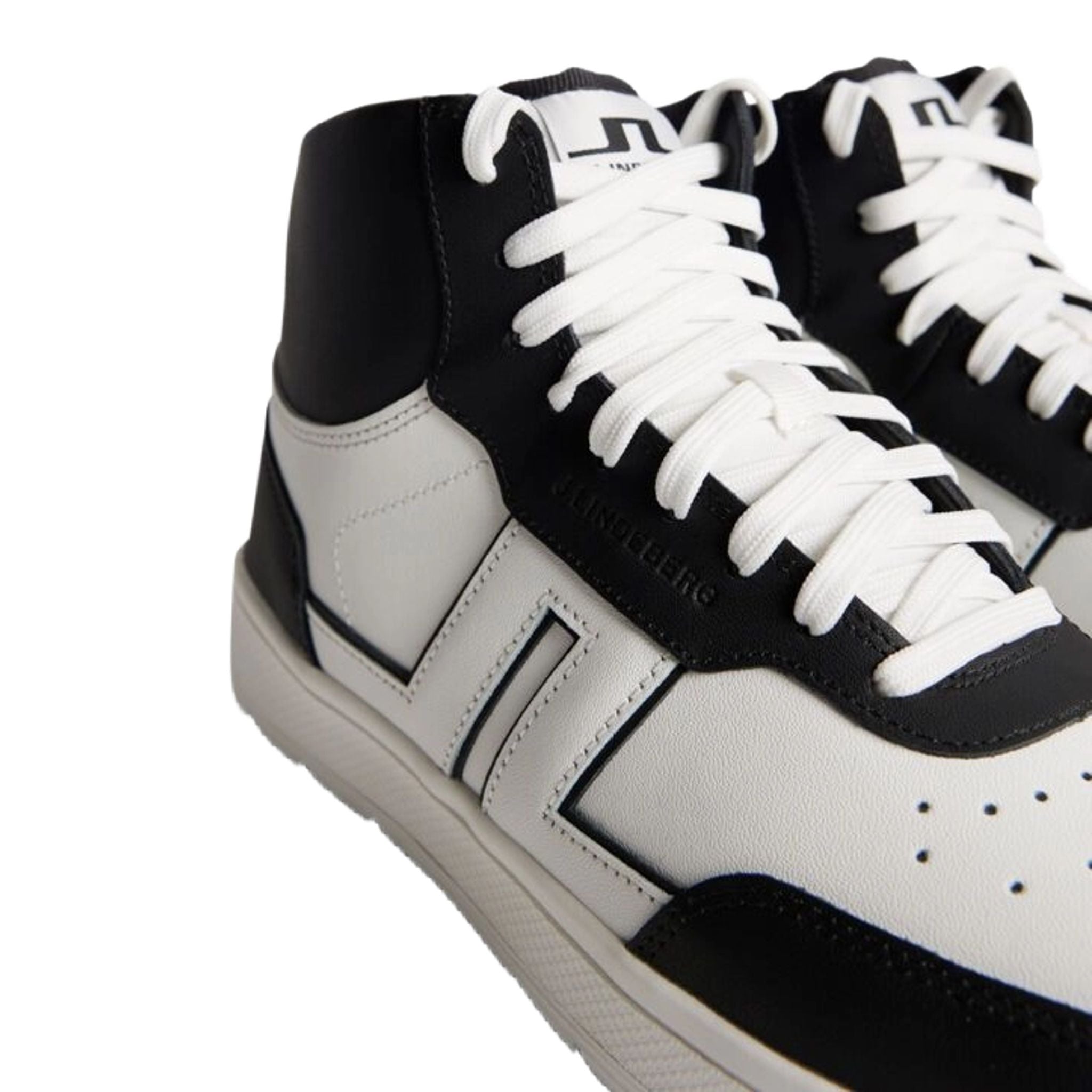 J. Lindeberg Ace High-Top Golf Sneaker Damen