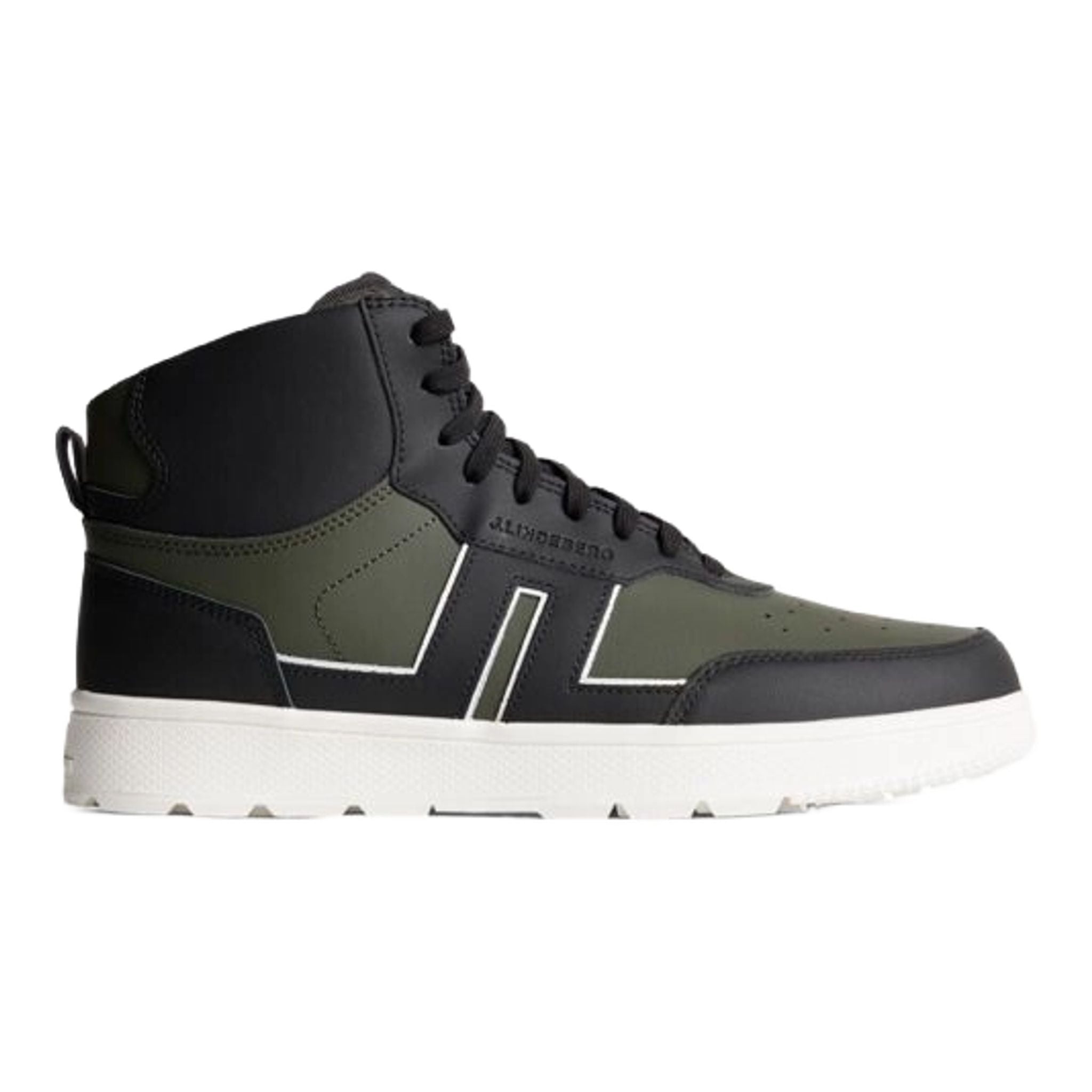 J. Lindeberg Ace High-Top Golf Sneaker Damen