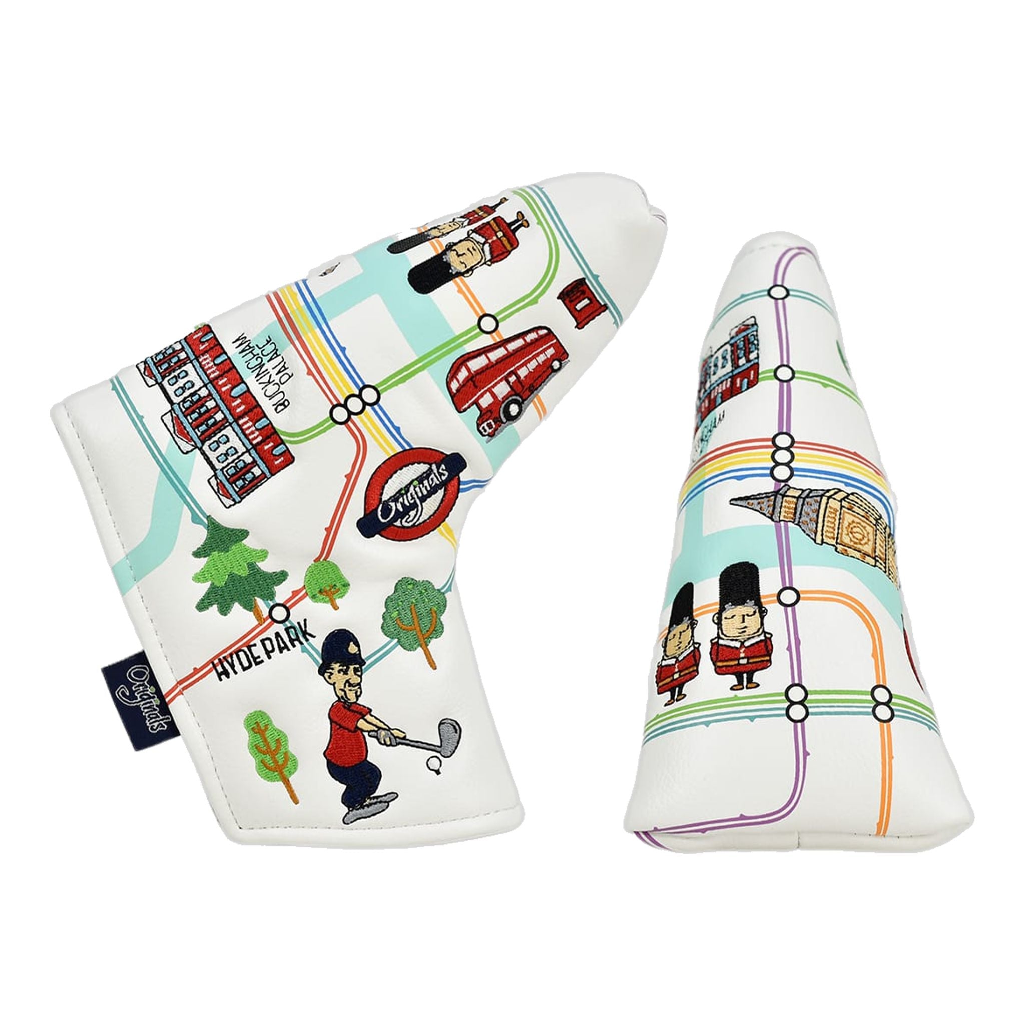 Originals UK London Blade Putter Headcover