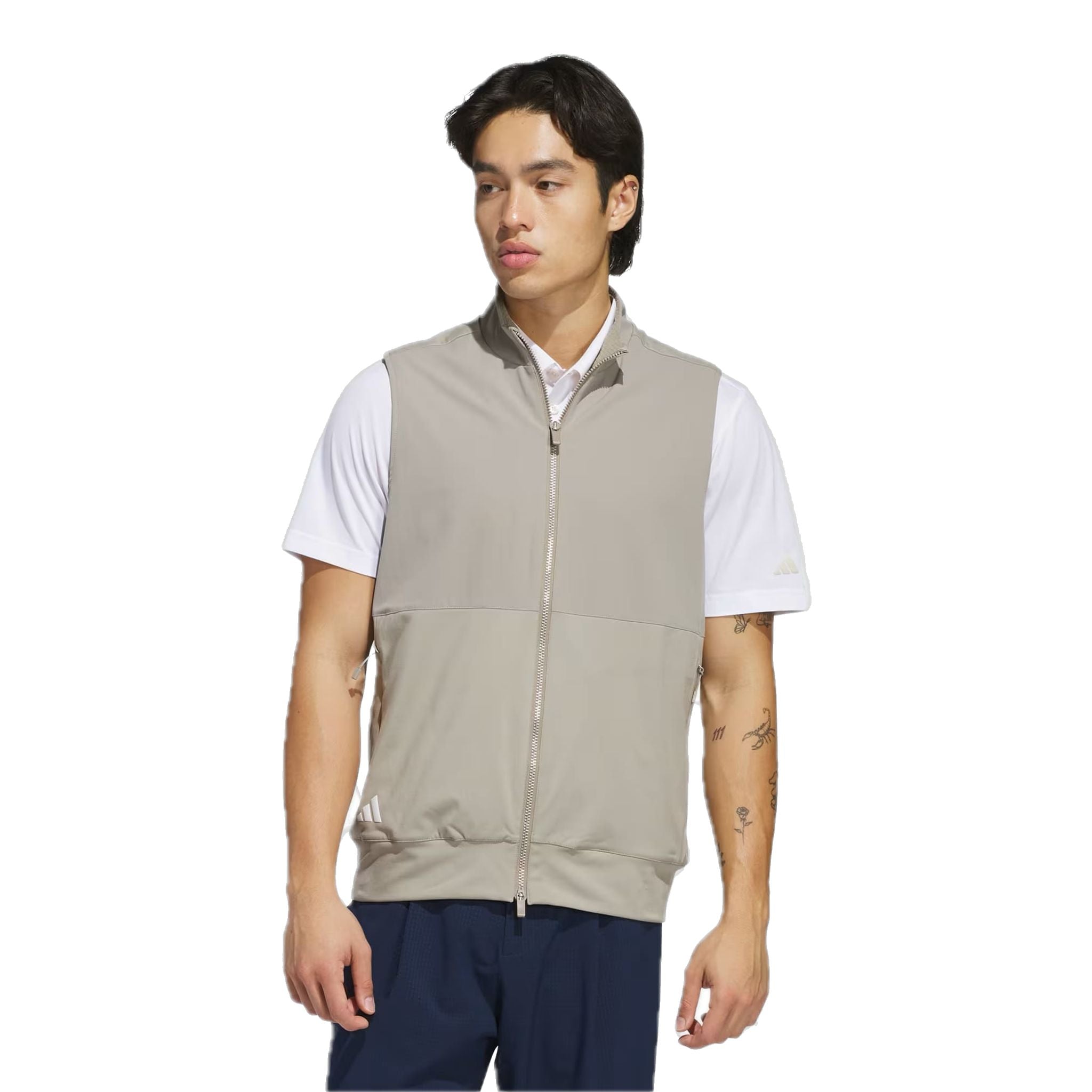 Adidas Ultimate365 Tour Full-Zip Weste Herren