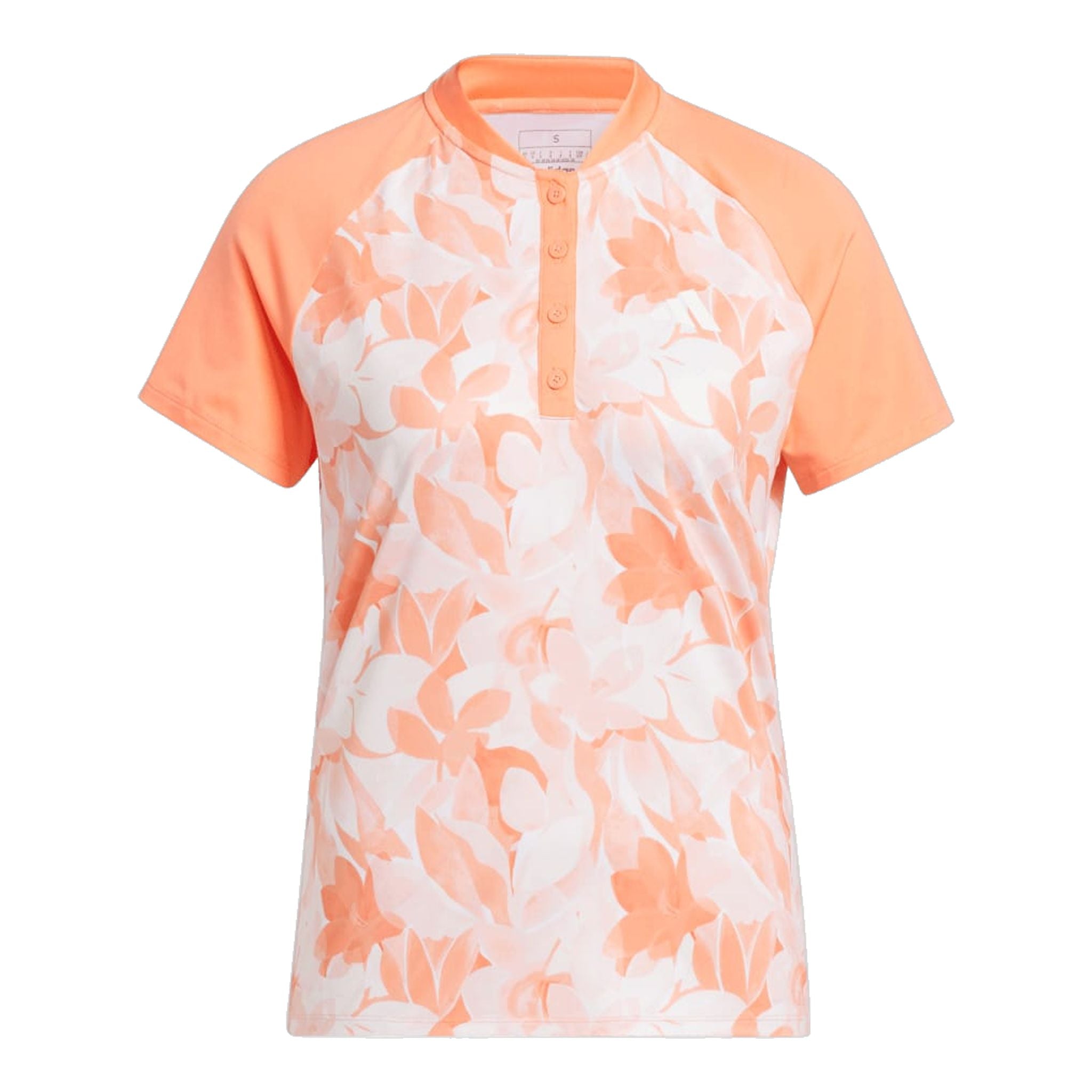 Adidas Floral Polo Damen