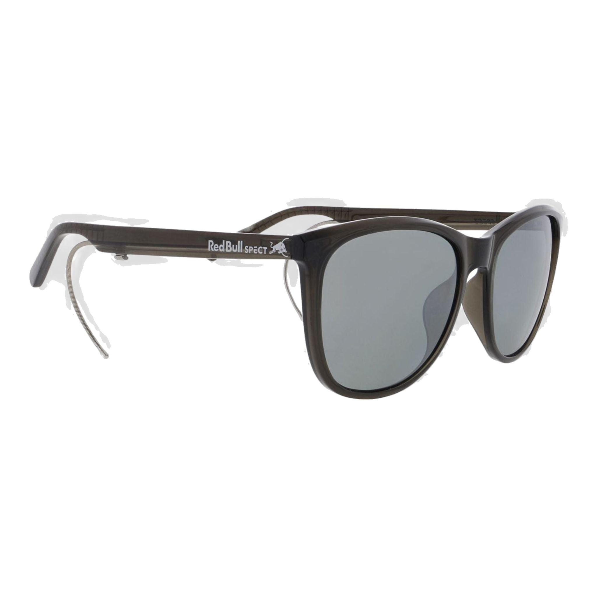 RedBull Spect Eyewear FLY Dunkelgrauy/Green Silver Flash