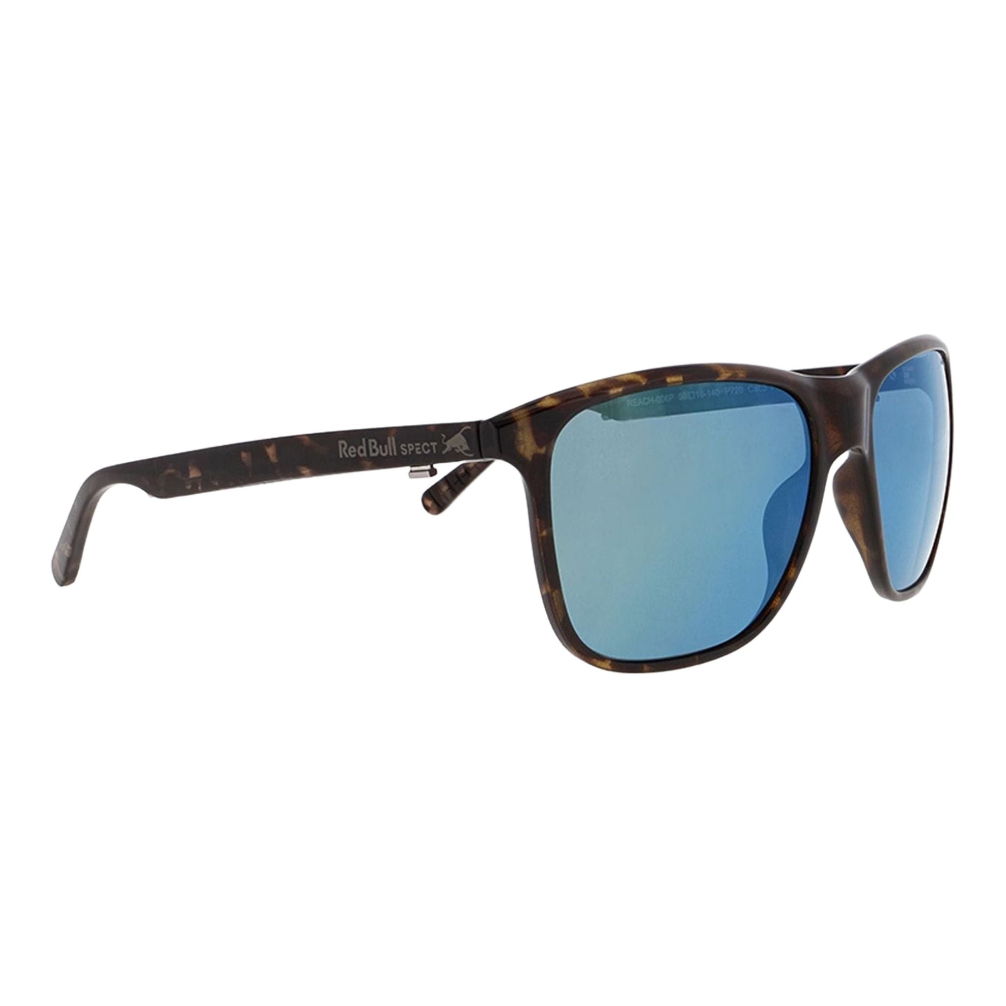 RedBull Spect Eyewear REACH Dark Havanna/Smoke Olive Mirror