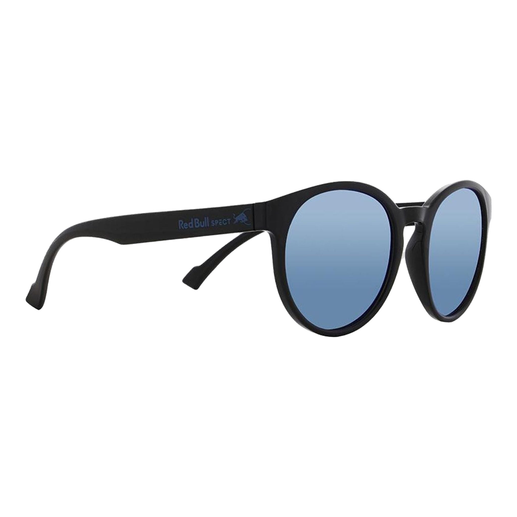 RedBull Spect Eyewear LACE Schwarz/Smoke Blue Mirror