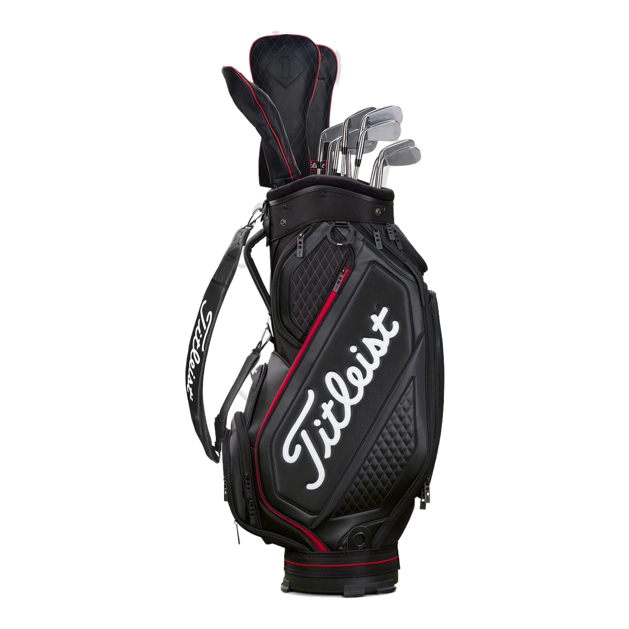Titleist Jet Black Midsize Torbag (21)