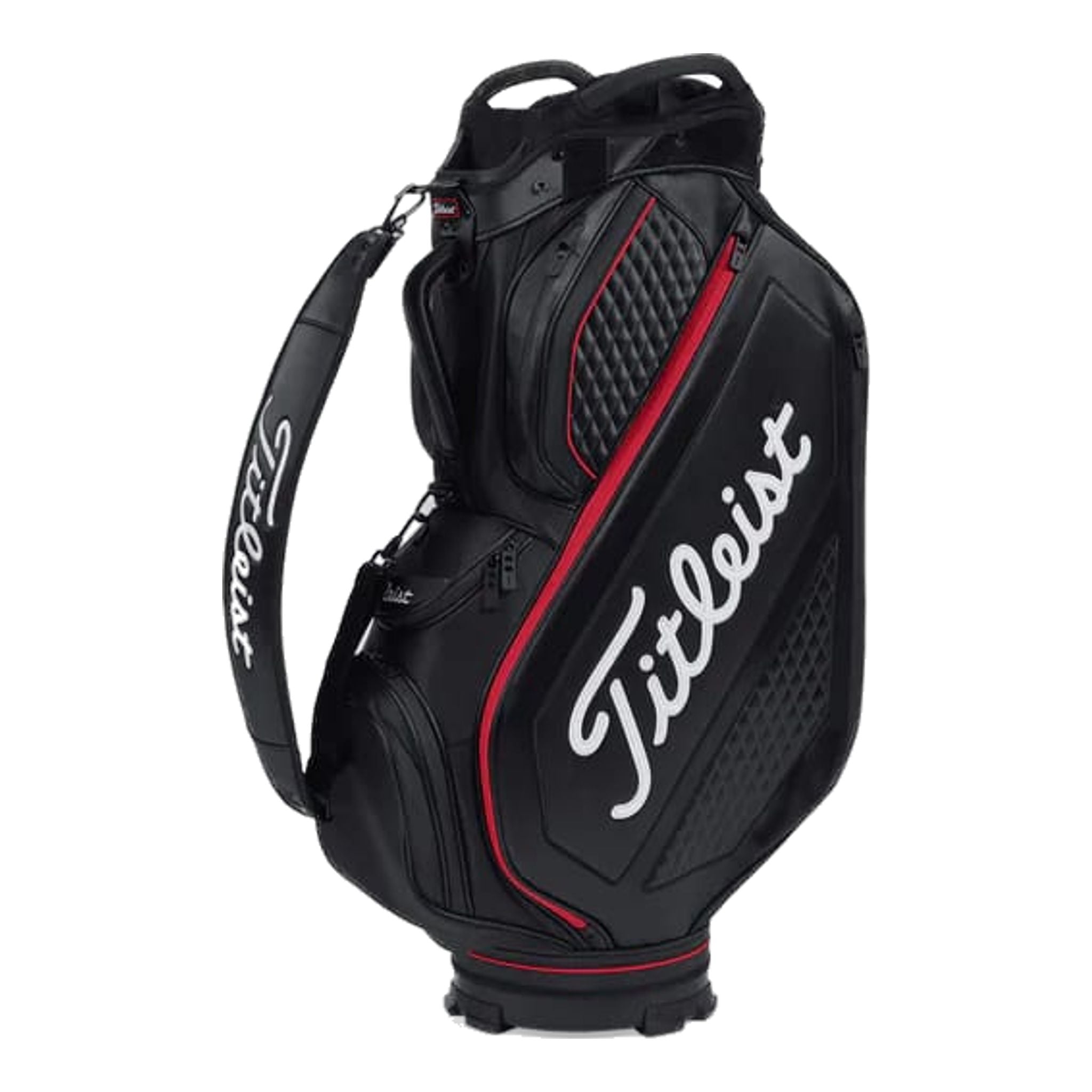 Titleist Jet Black Premium StaDry Cartbag (21)