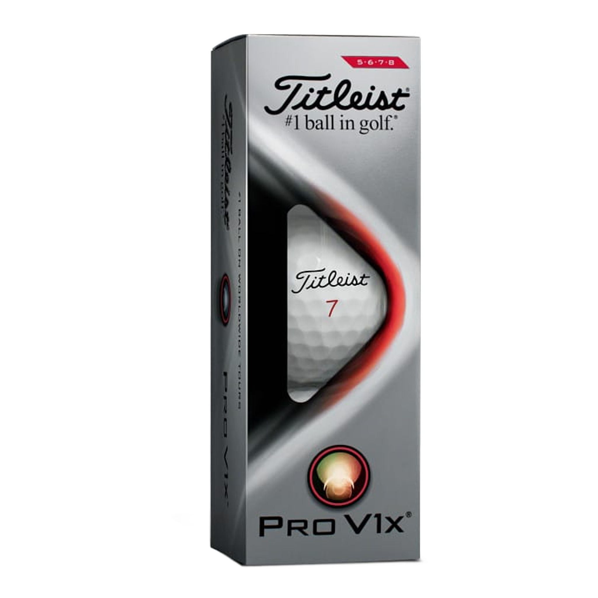 Titleist Pro V1x High Numbers (2022)