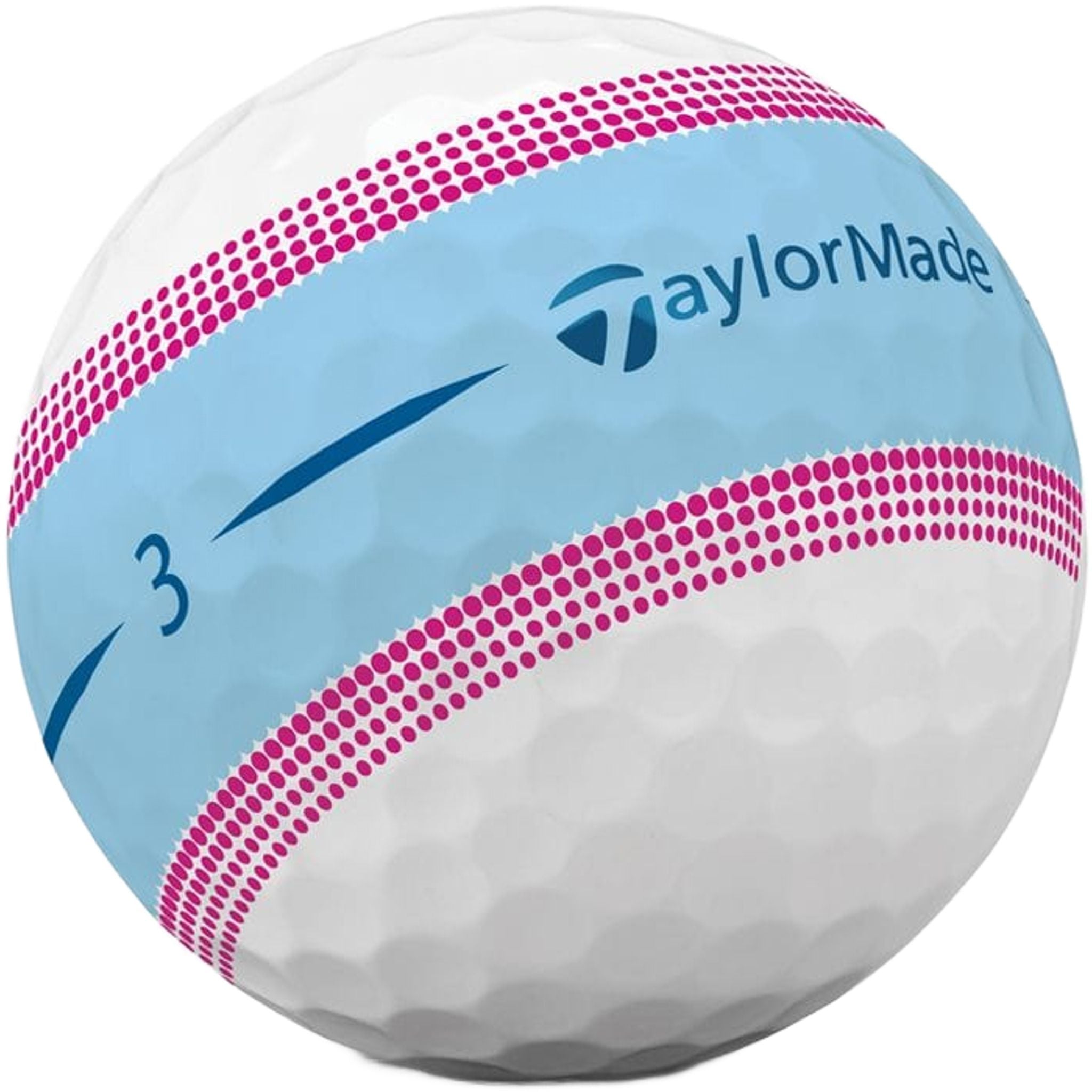 TaylorMade Tour Response Stripe Golfbälle