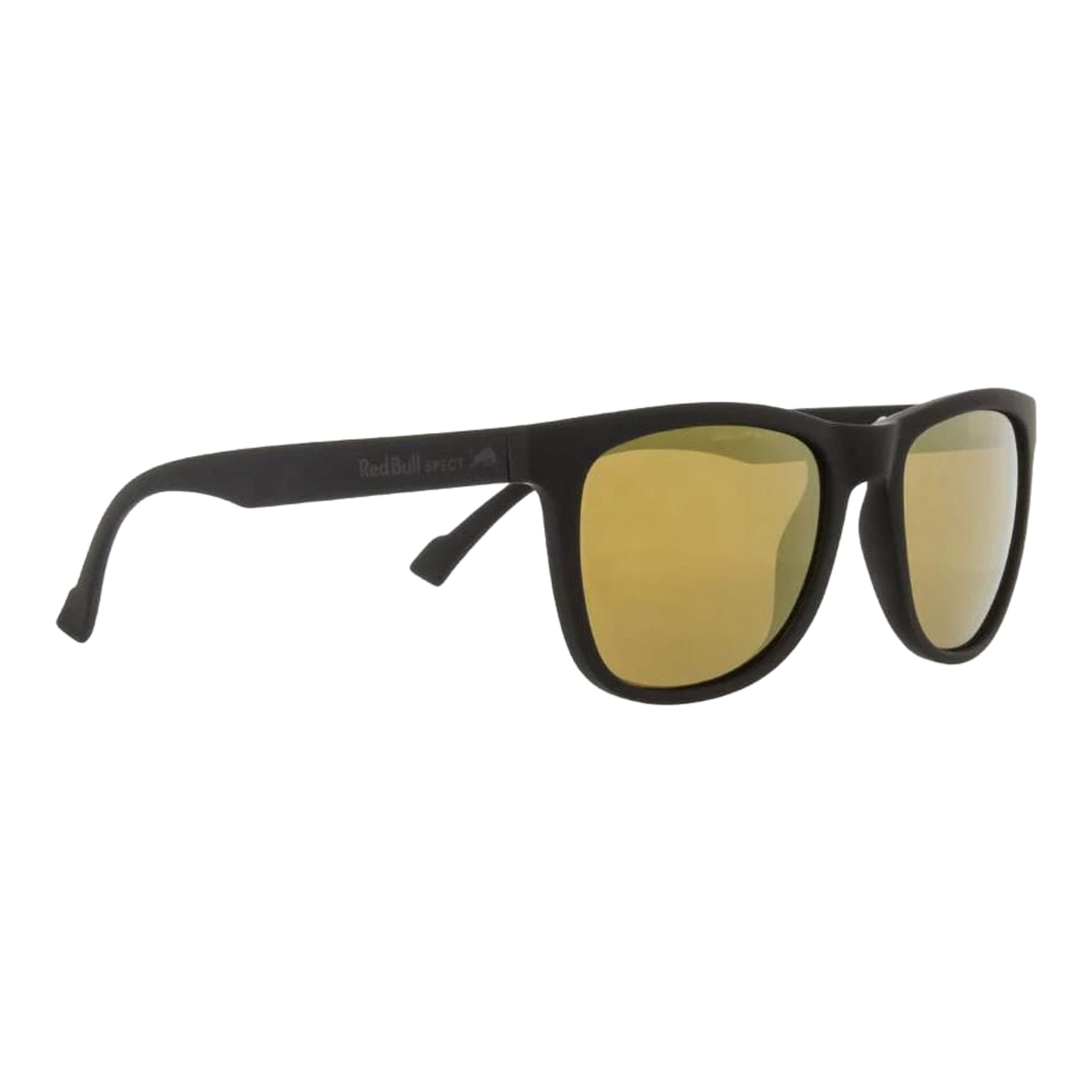 RedBull Spect Eyewear Lake Black/Brown Gold Mirror