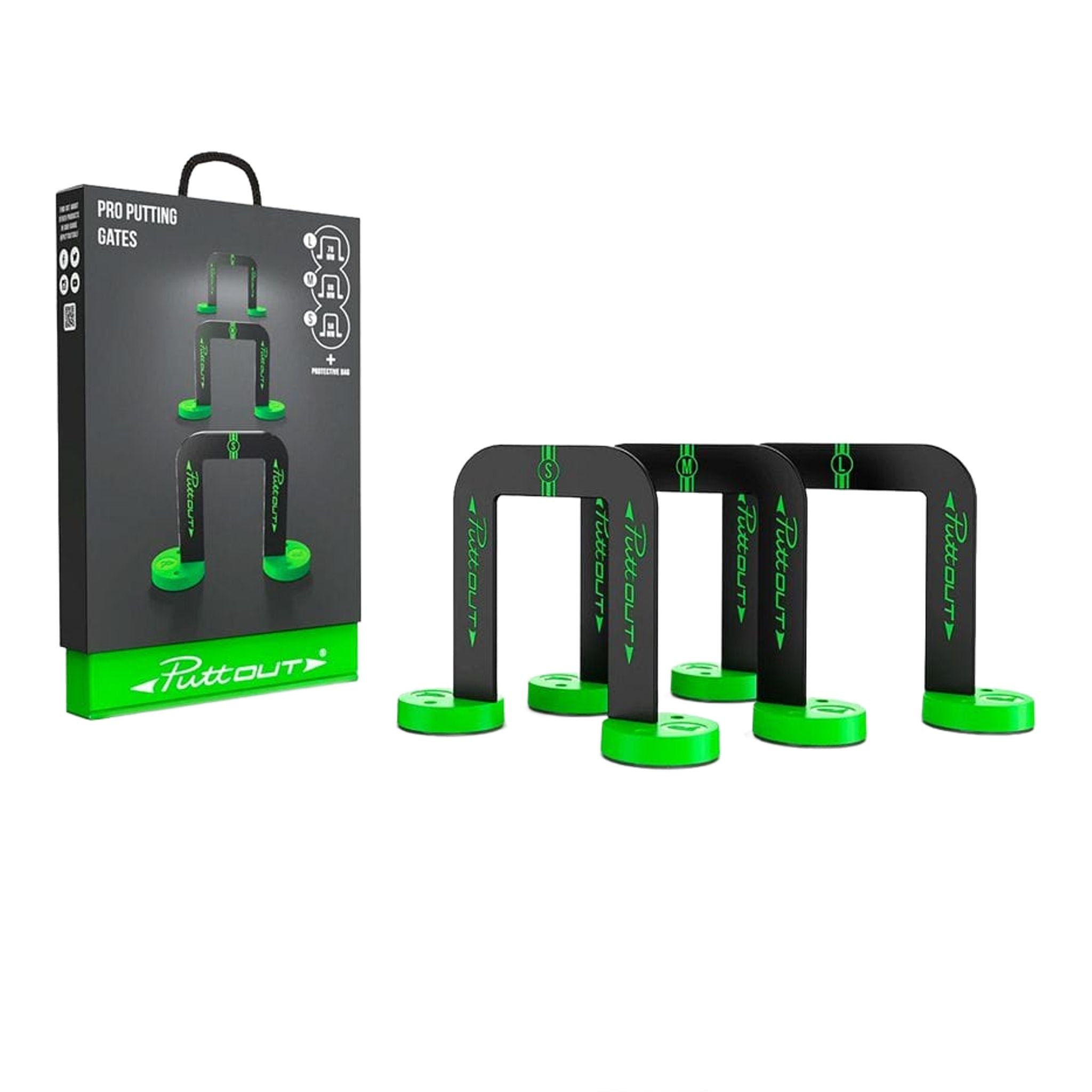 PuttOUT Pro Putting Gates