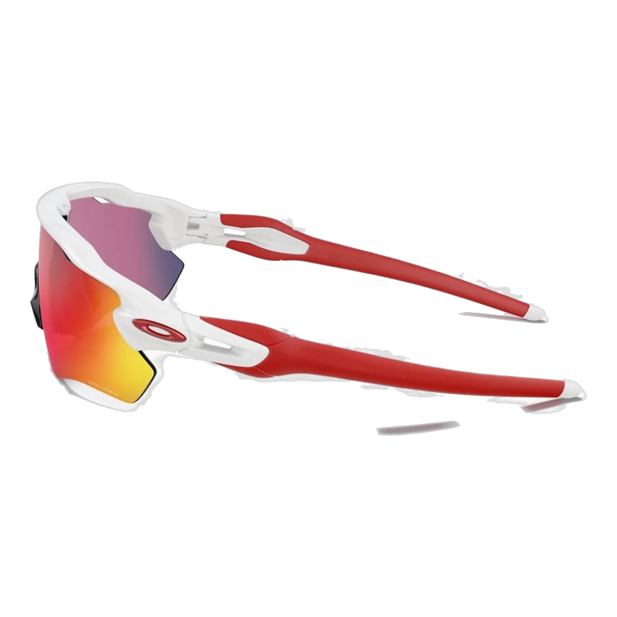 Oakley M Radar EV Path Polished White Prizm Road Herren